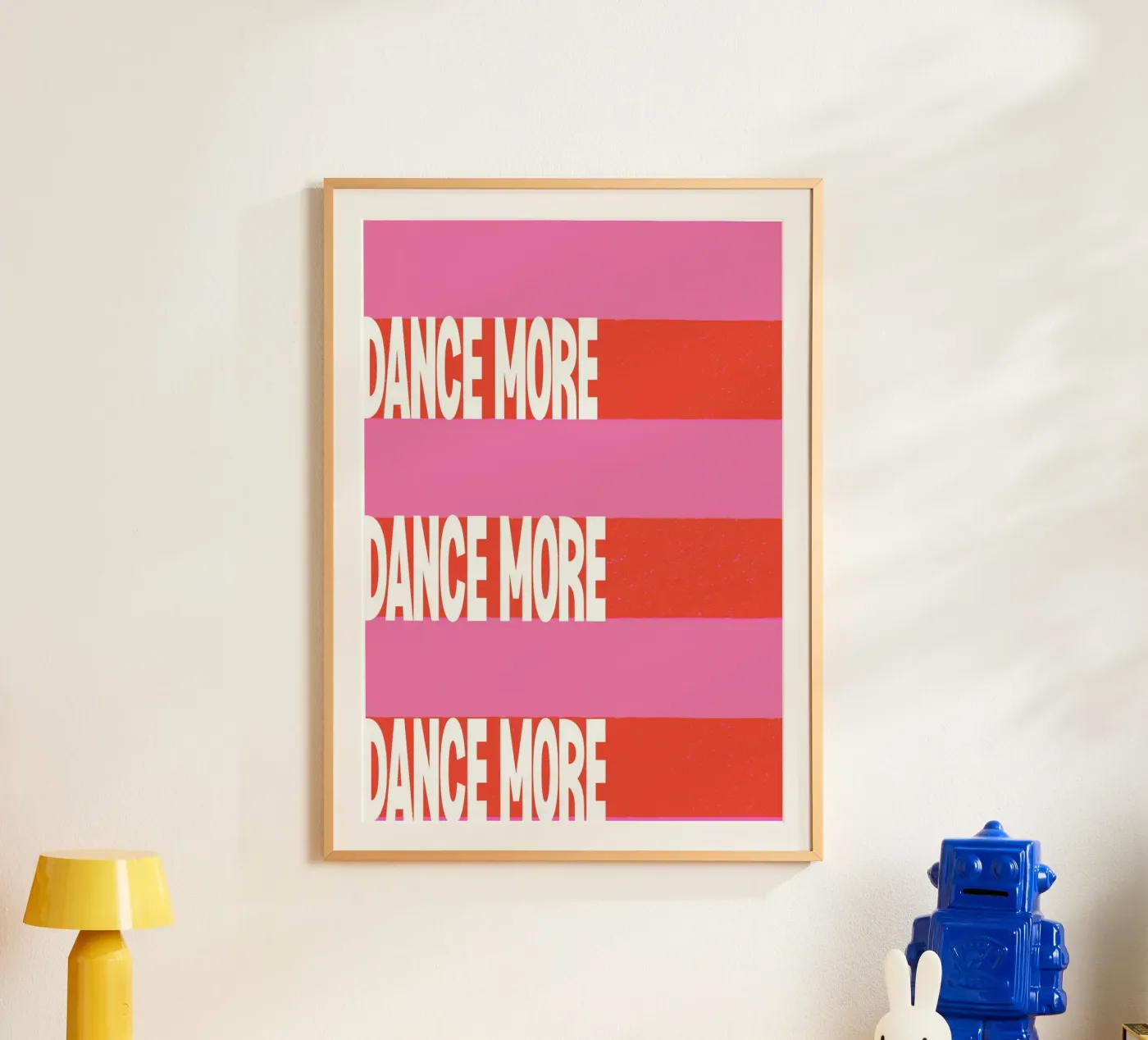 Dance More II poster da Tabea Jule