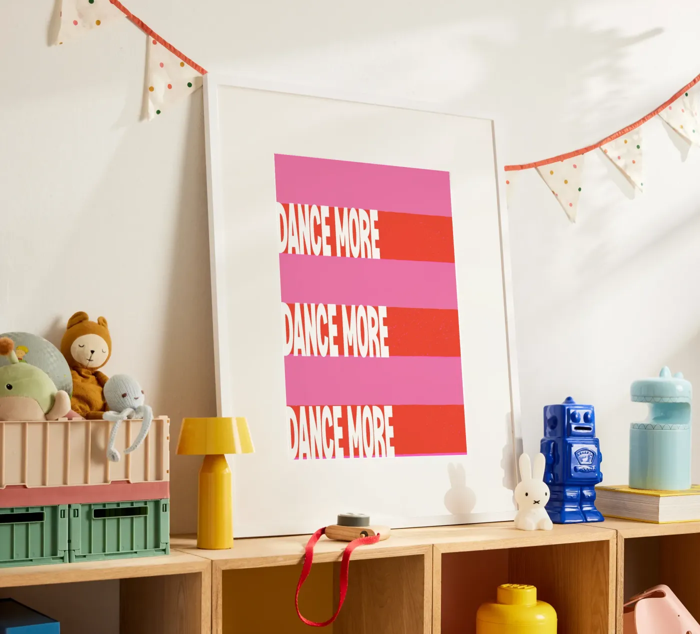 Dance More II poster da Tabea Jule