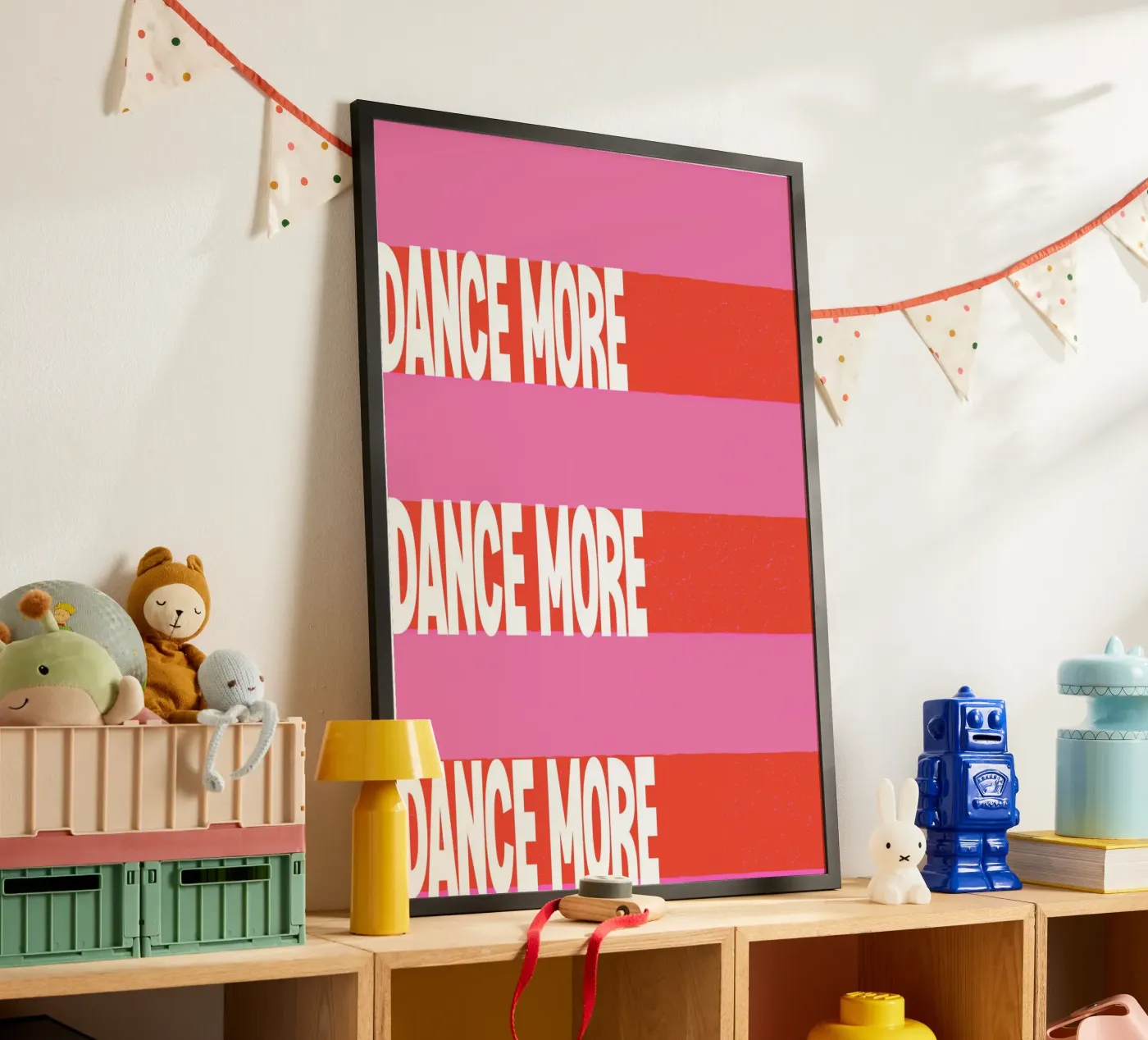 Dance More II poster da Tabea Jule
