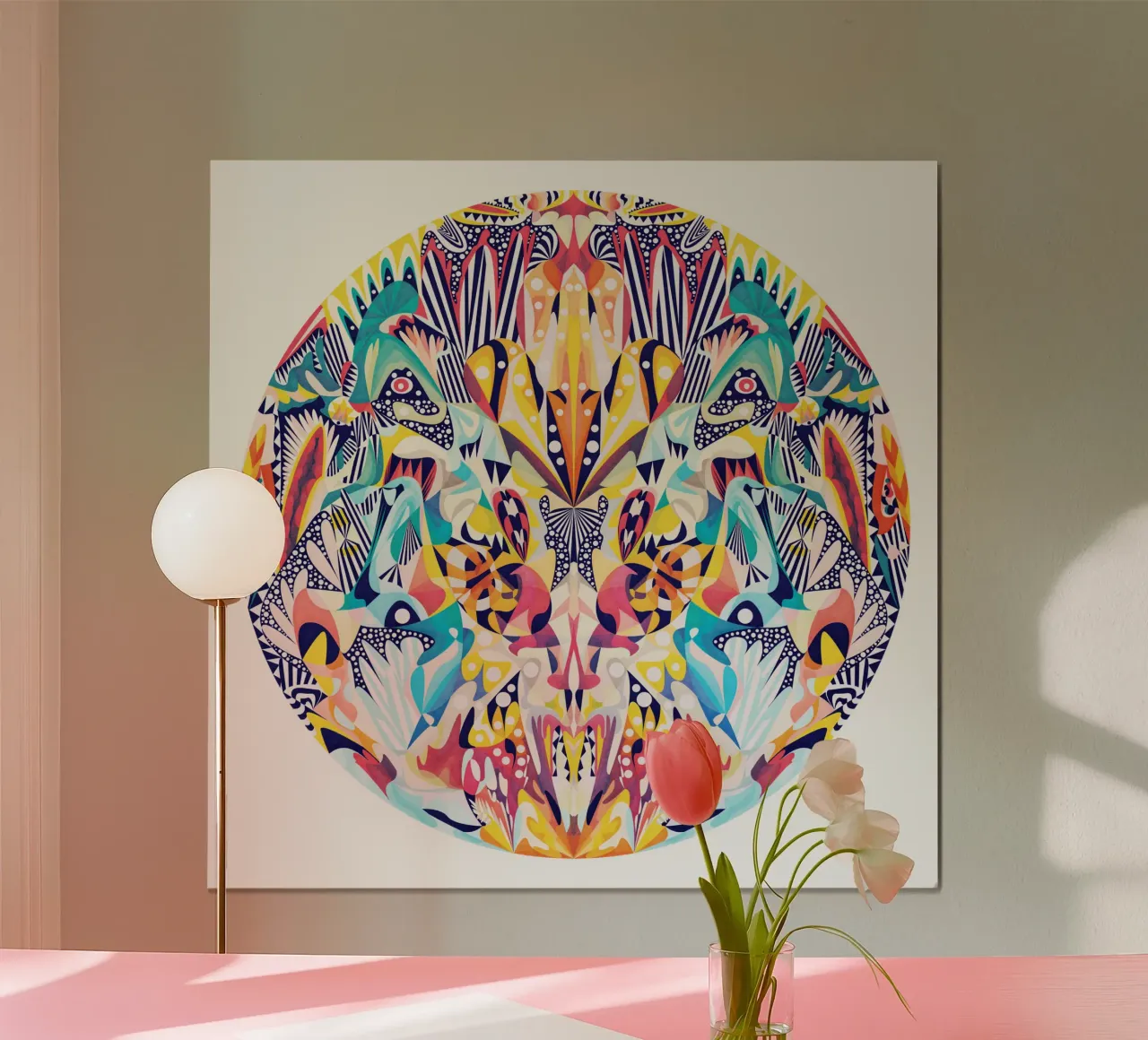 Small Truths poster by Abstract 888