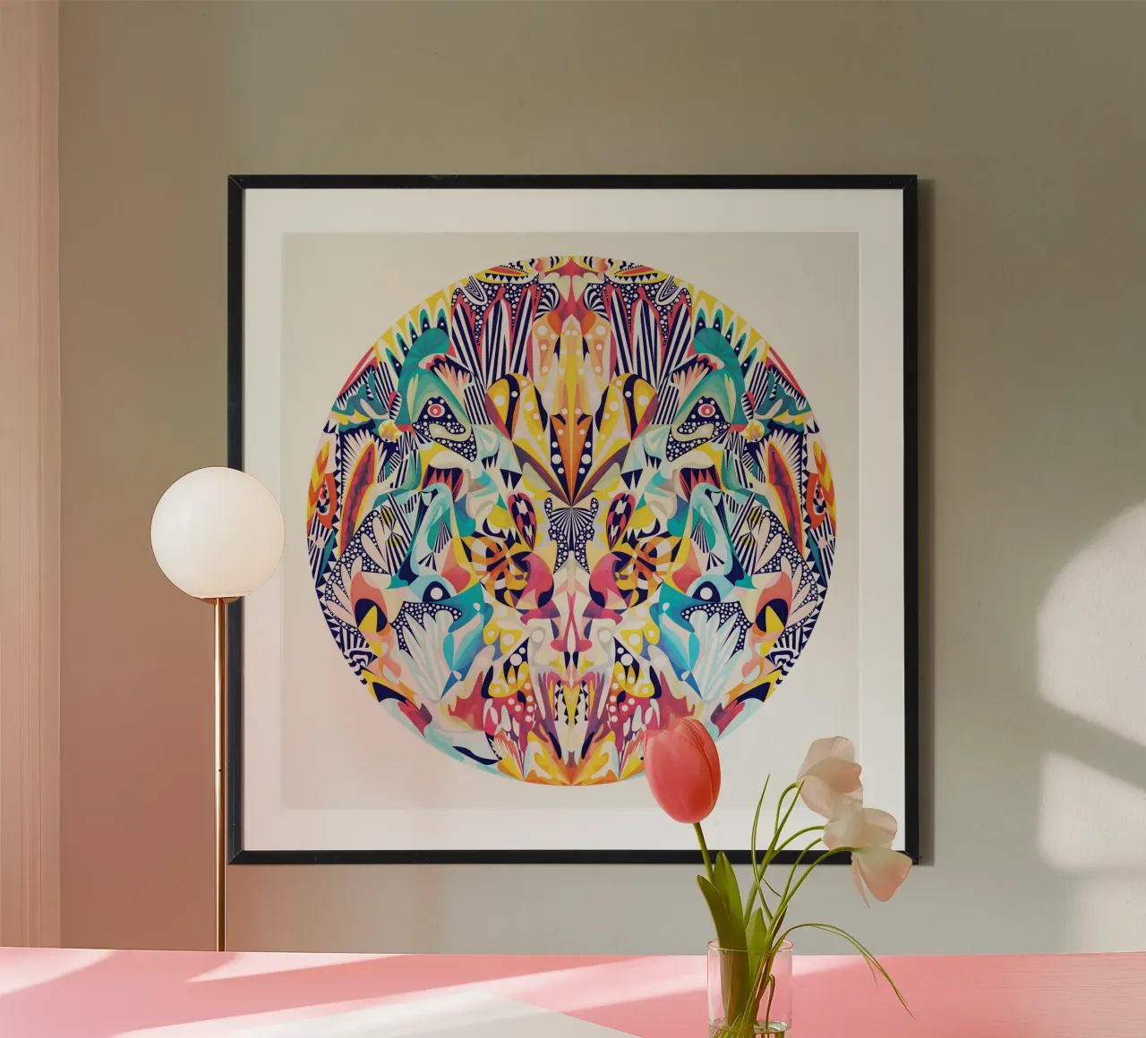 Small Truths poster by Abstract 888