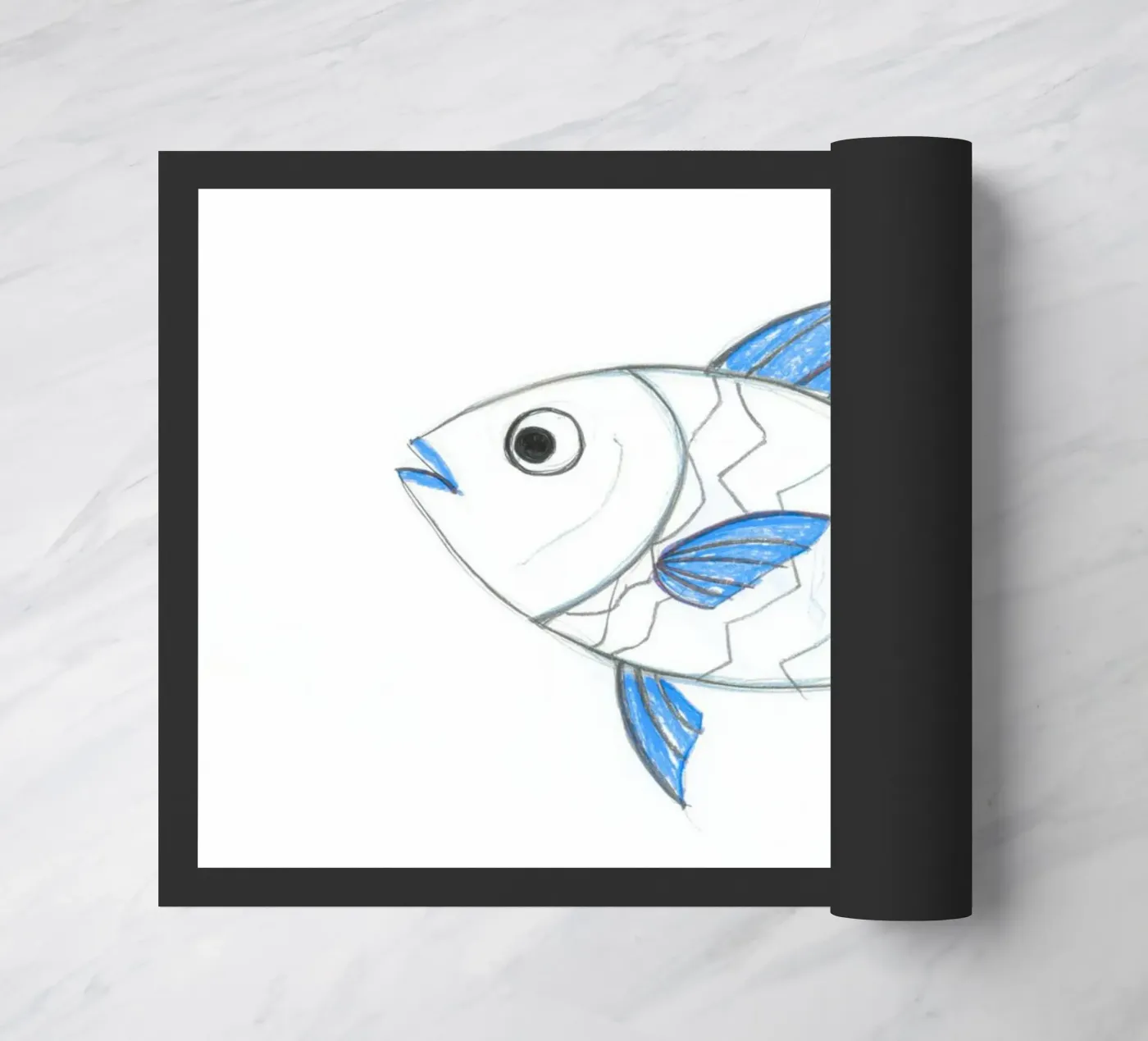 Fishtime zerbino da Tabea Jule