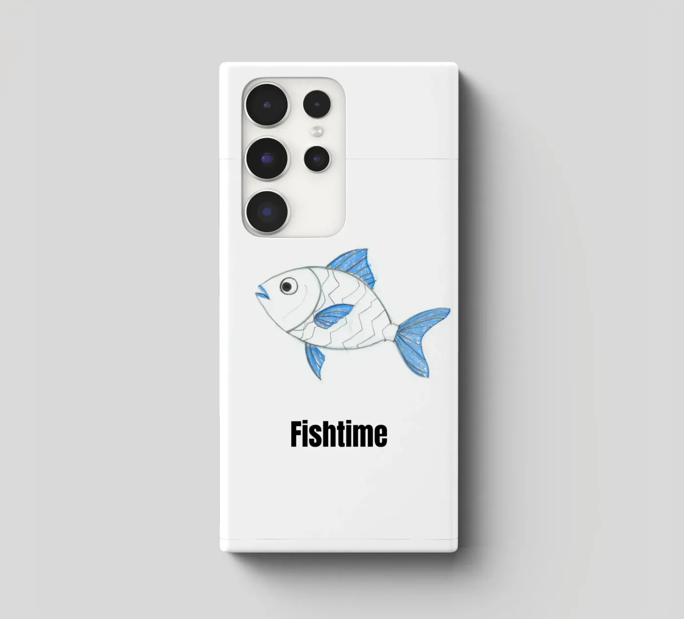 Fishtime cover samsung da Tabea Jule