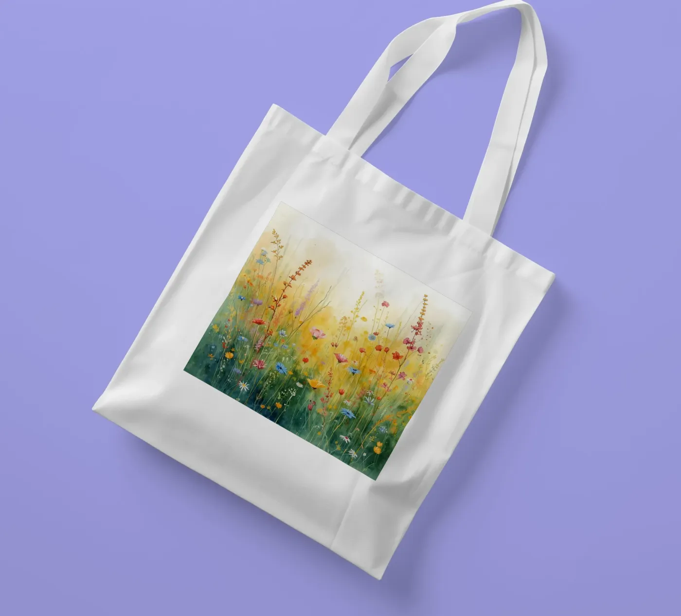 Springtime tote bag by NorthLine