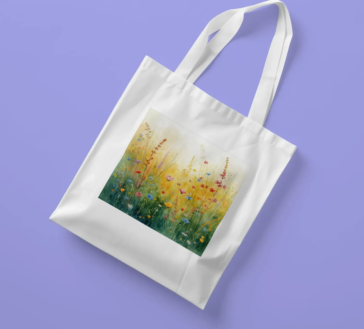 Springtime tote bag by NorthLine