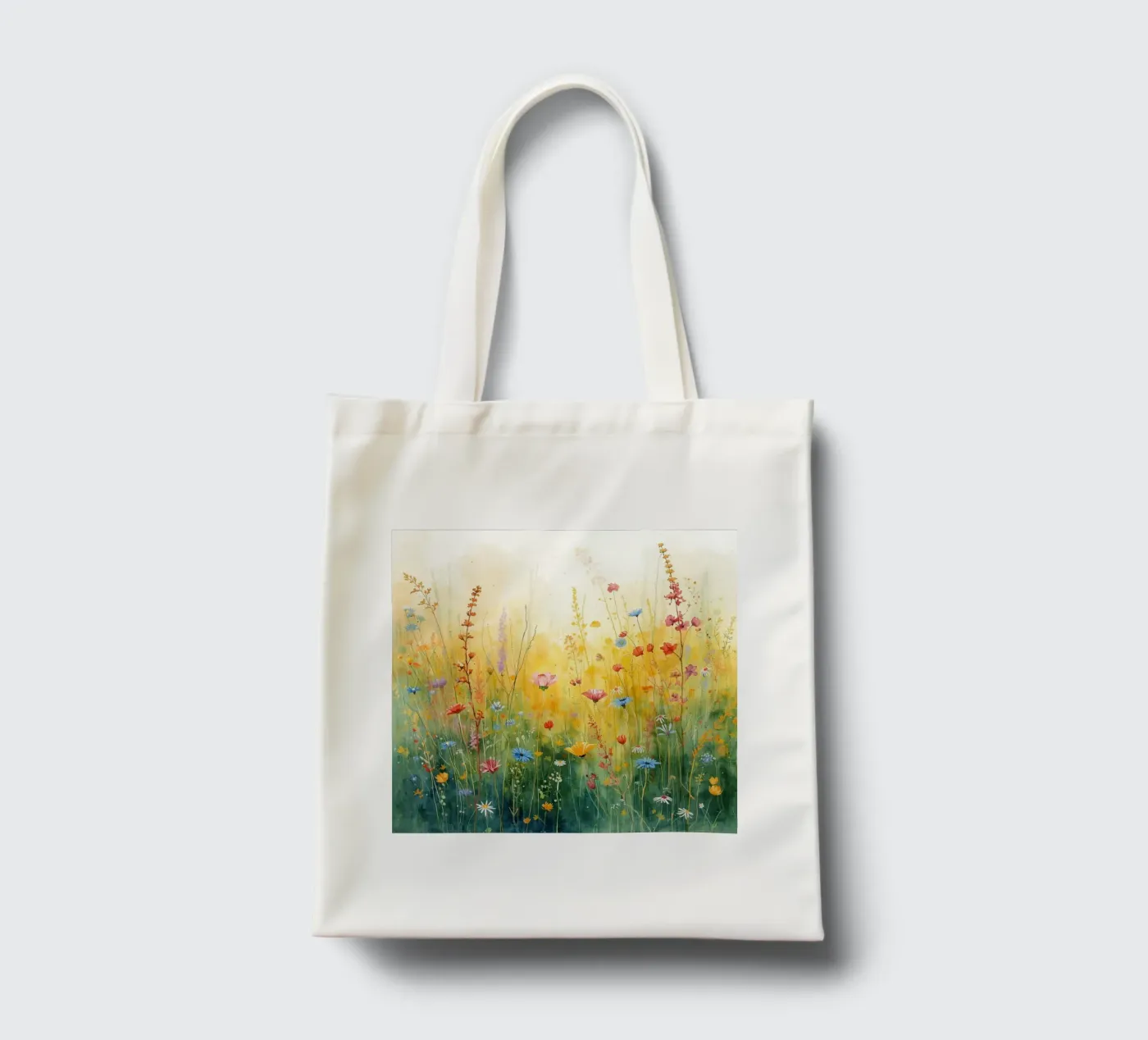 Springtime tote bag by NorthLine