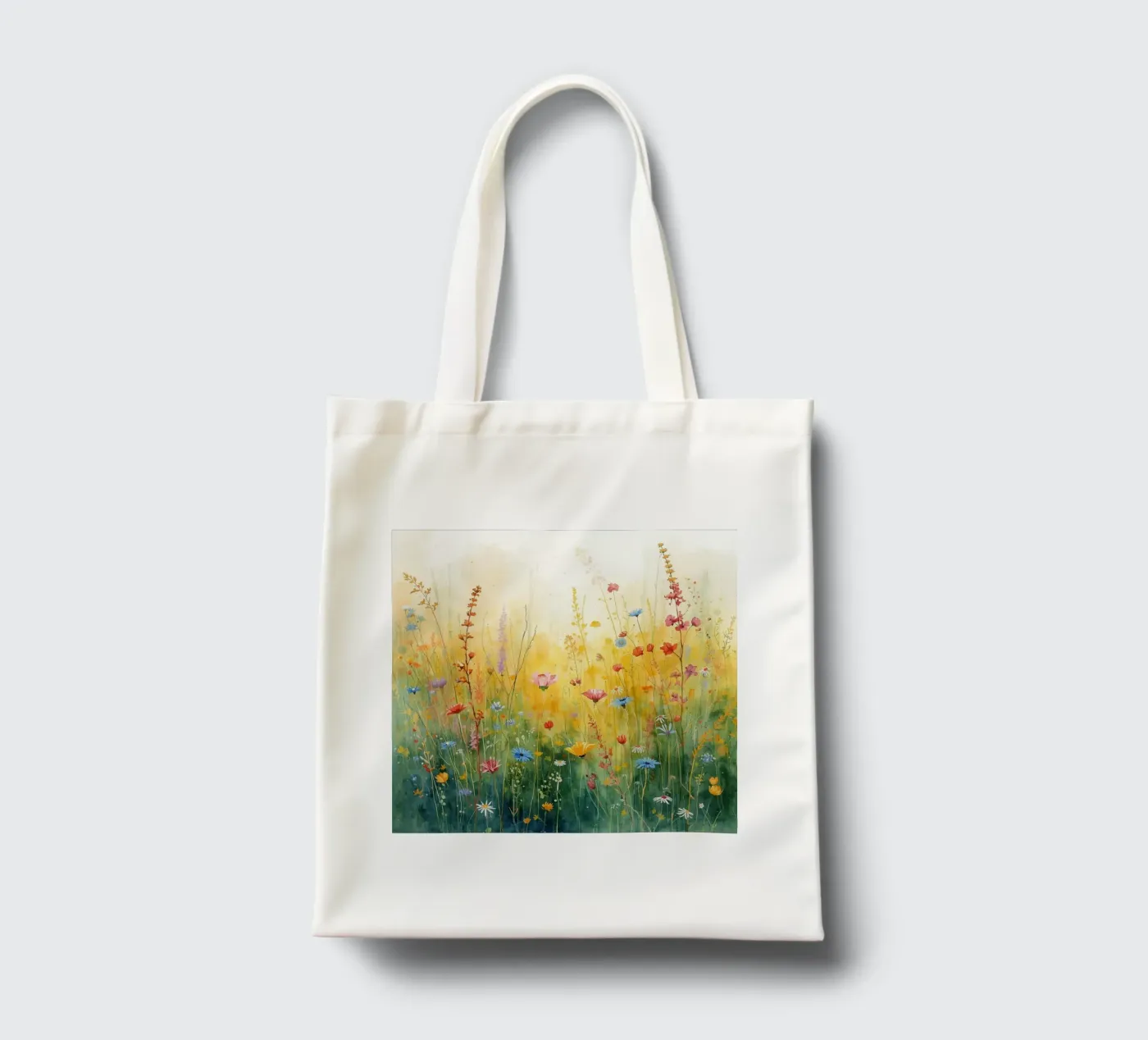 Springtime tote bag by NorthLine