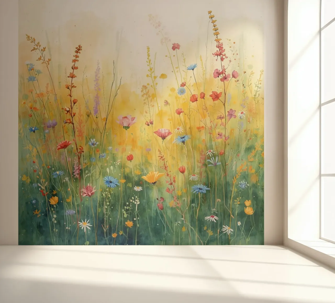 Springtime fotobehang van NorthLine