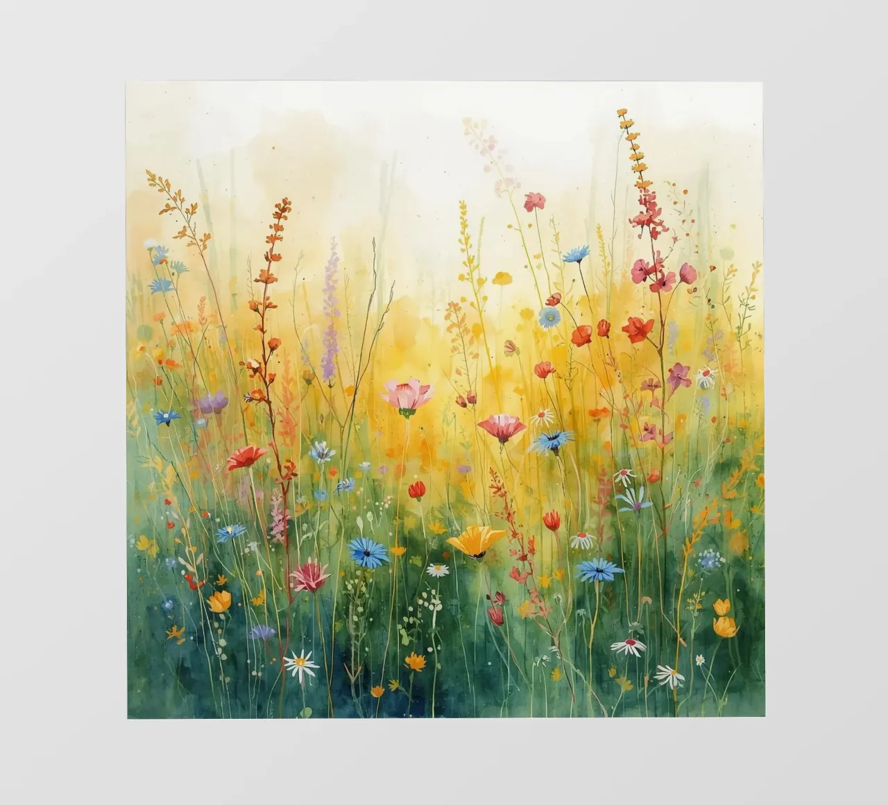 Springtime fotobehang van NorthLine