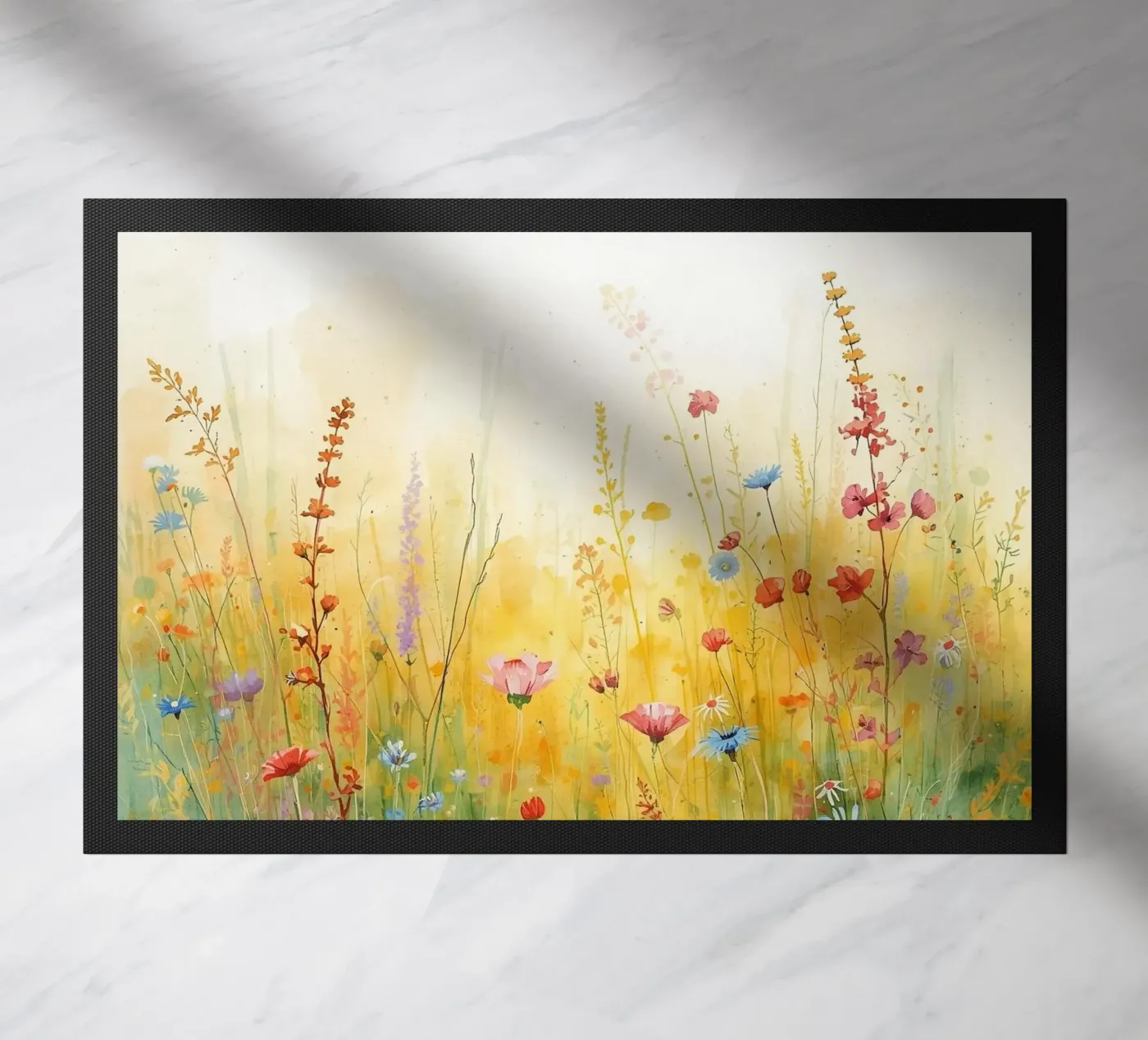 Springtime doormat by NorthLine