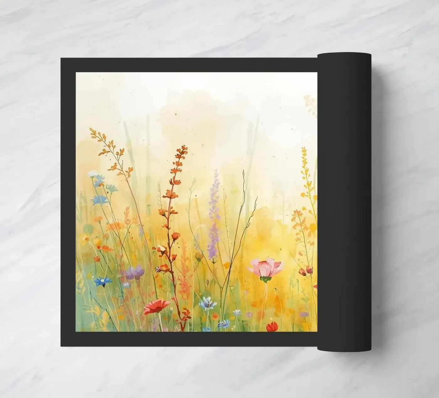 Springtime doormat by NorthLine