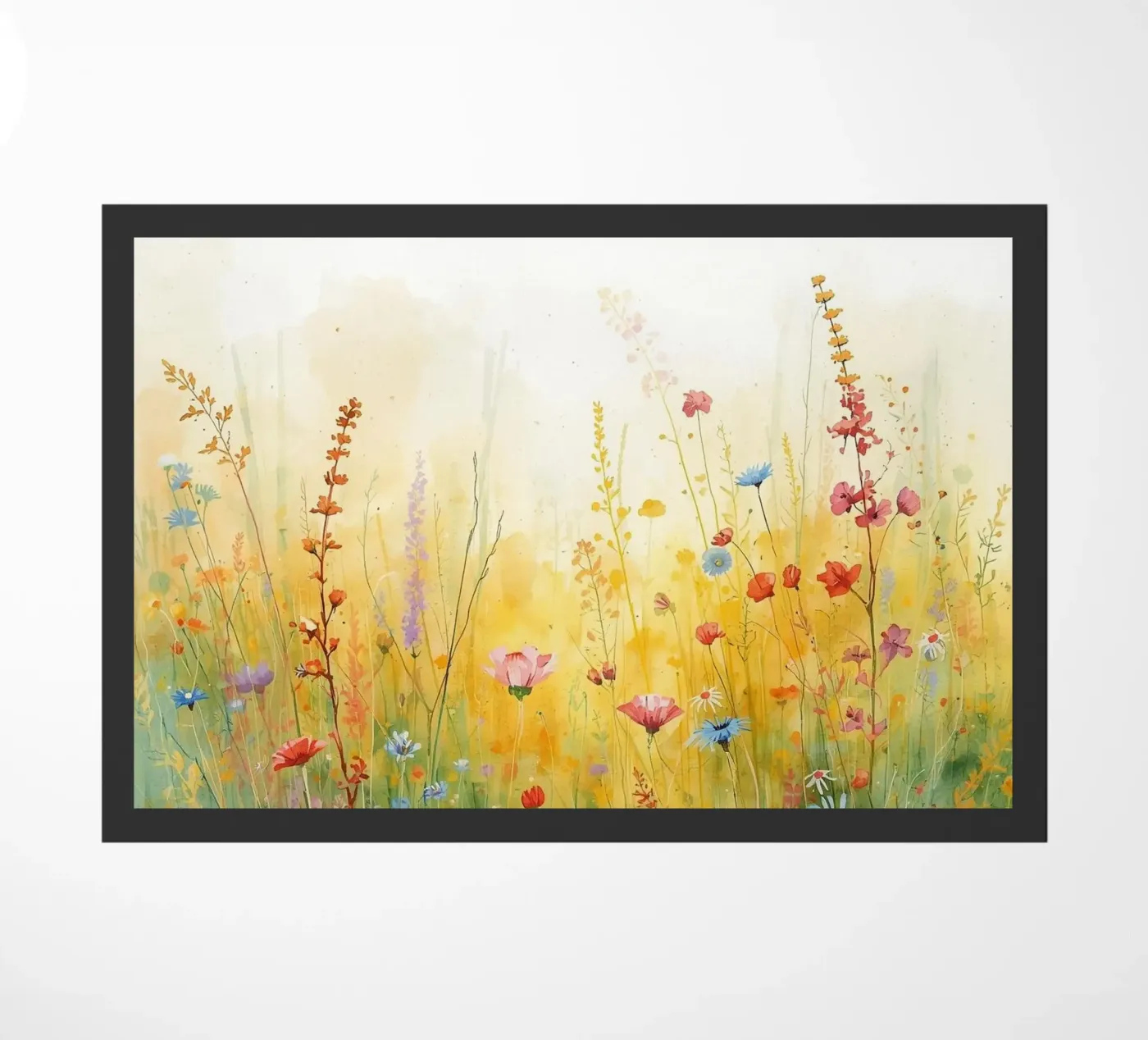 Springtime doormat by NorthLine