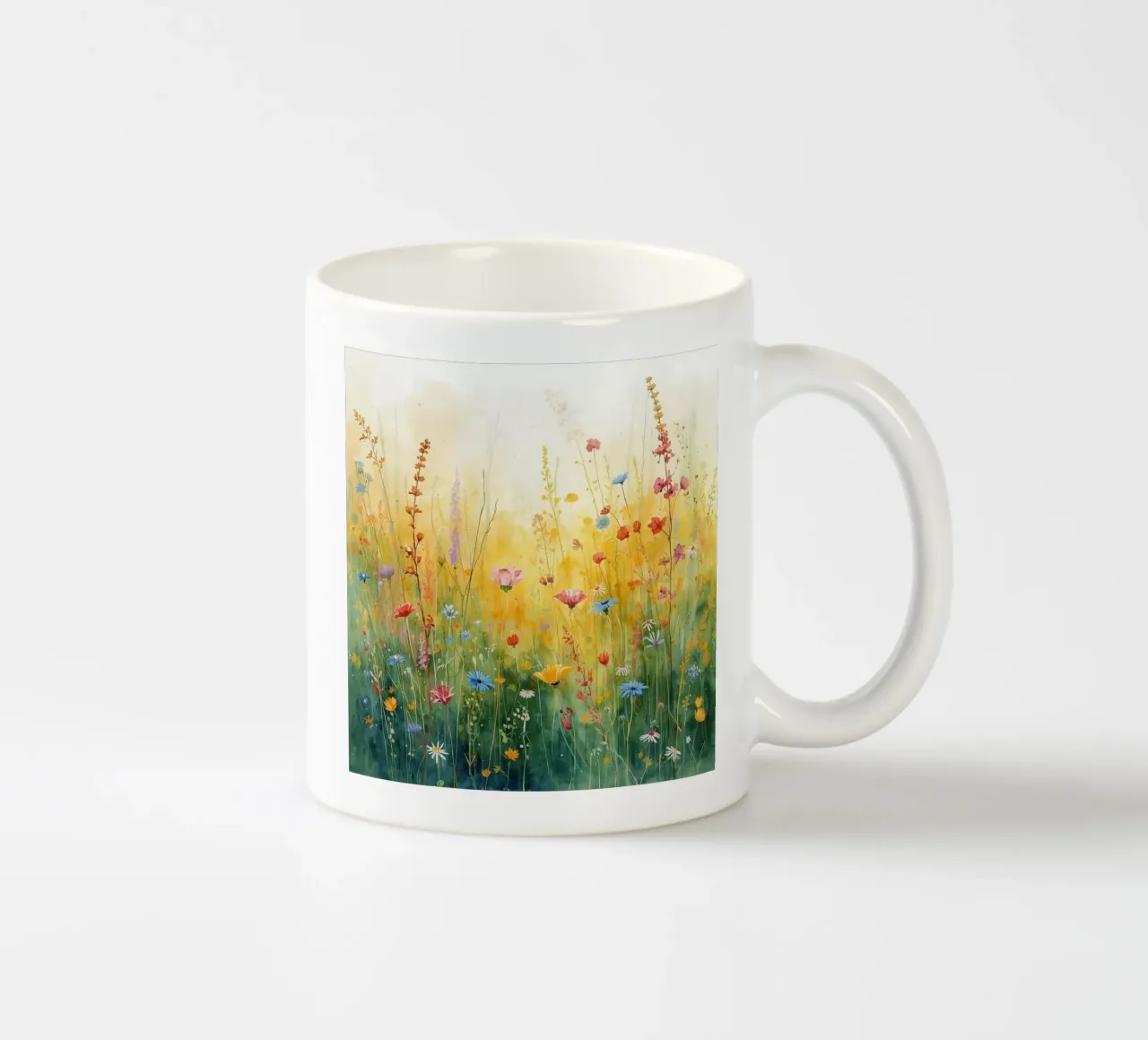 Springtime ceramic mug by NorthLine