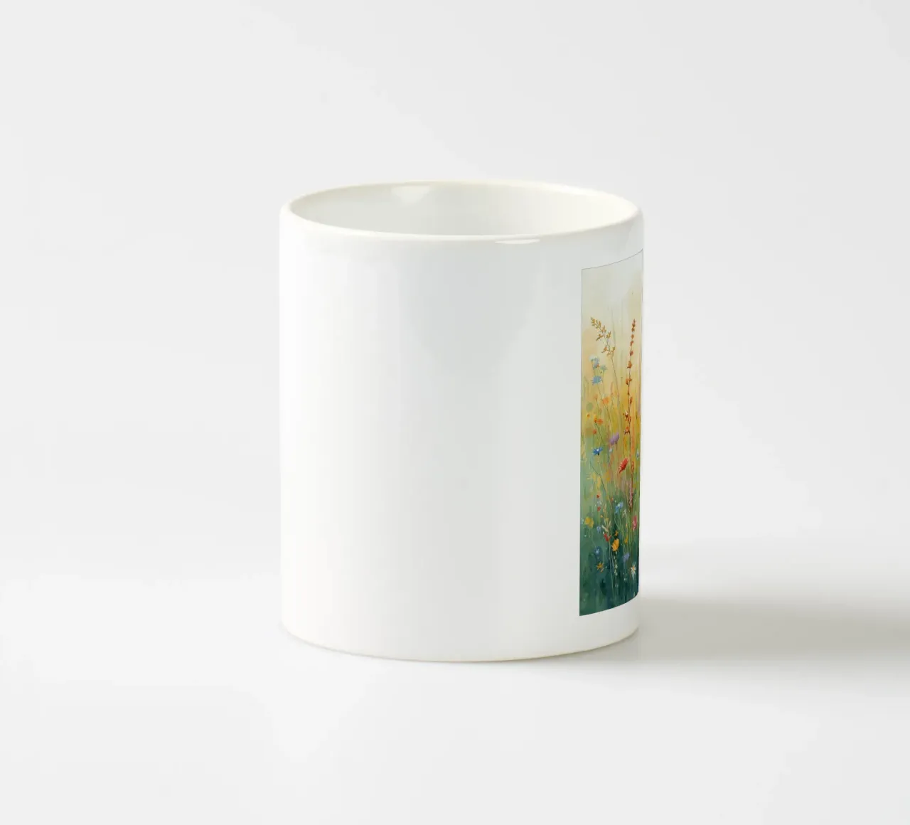 Springtime ceramic mug by NorthLine