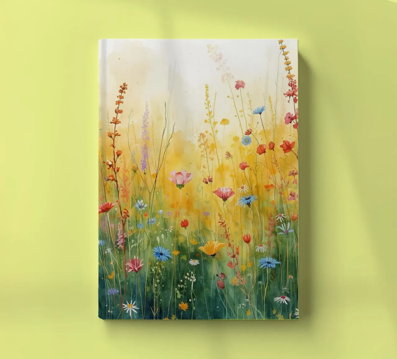 Springtime notebook by NorthLine
