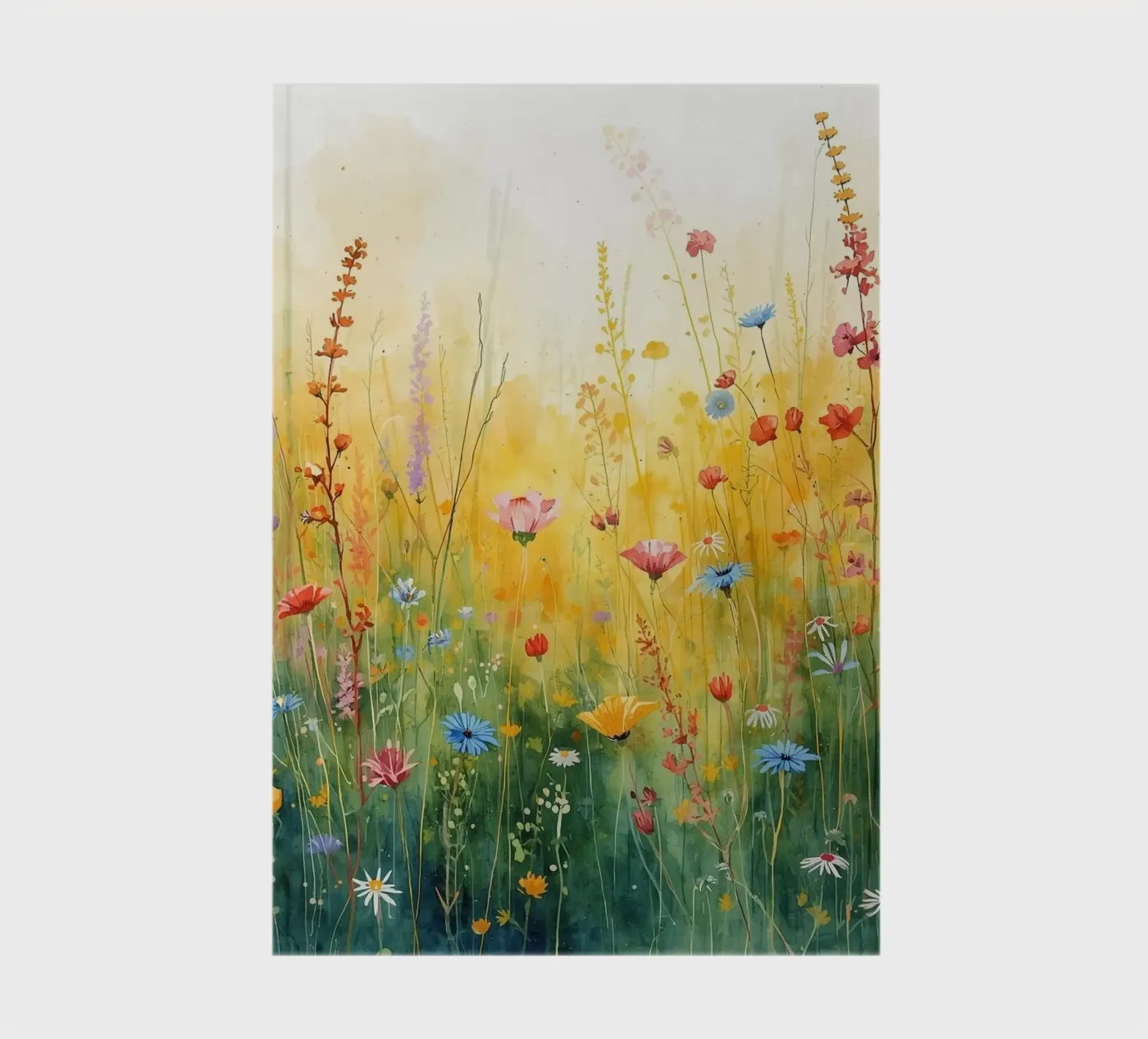 Springtime notebook by NorthLine