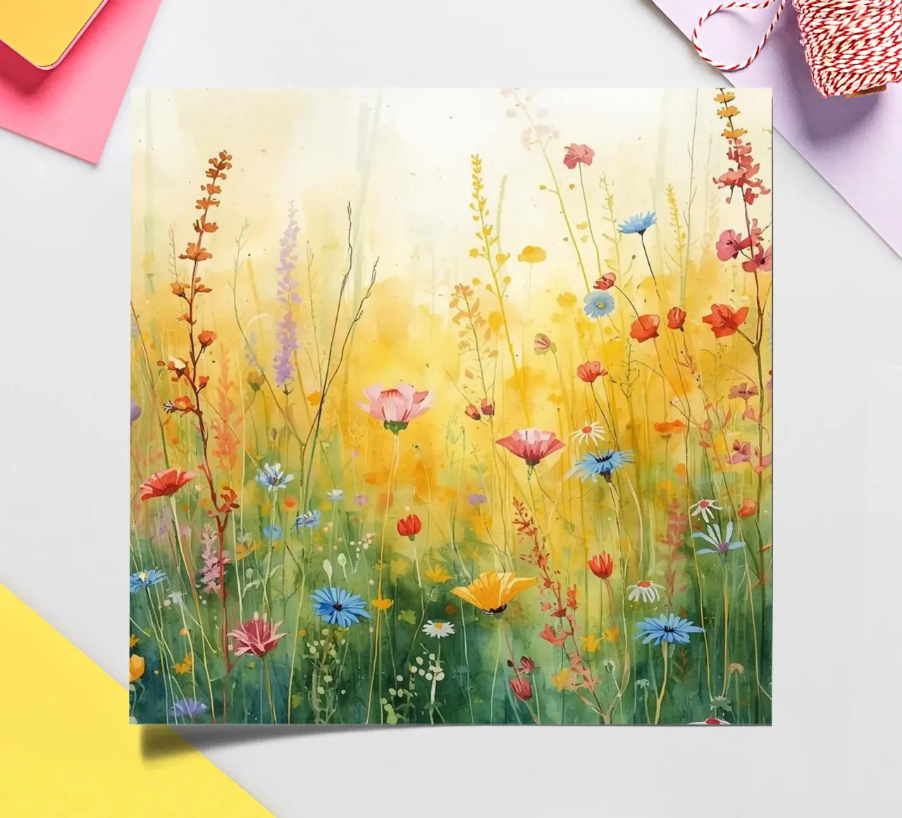 Springtime sticker sheet by NorthLine