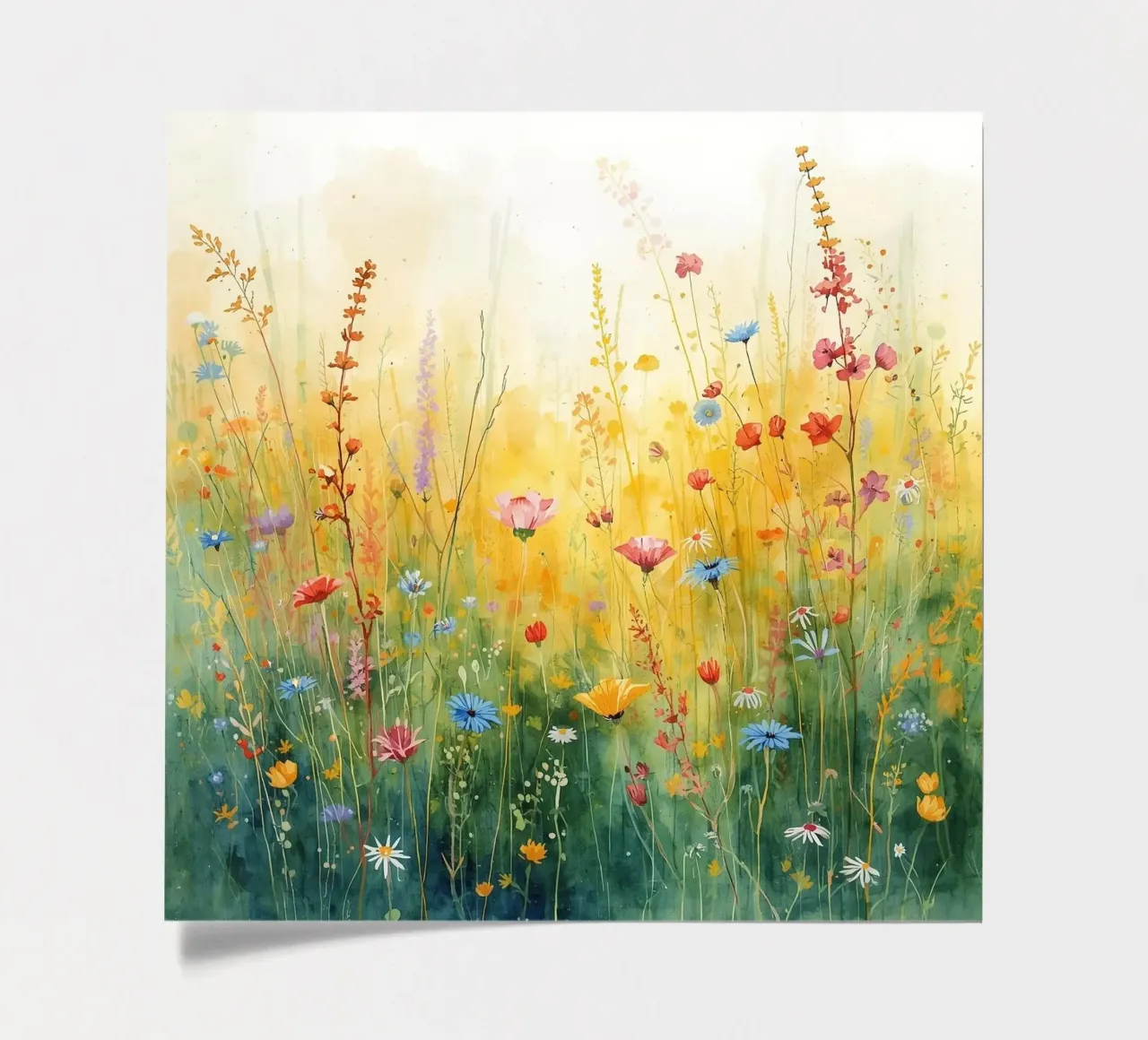 Springtime sticker sheet by NorthLine