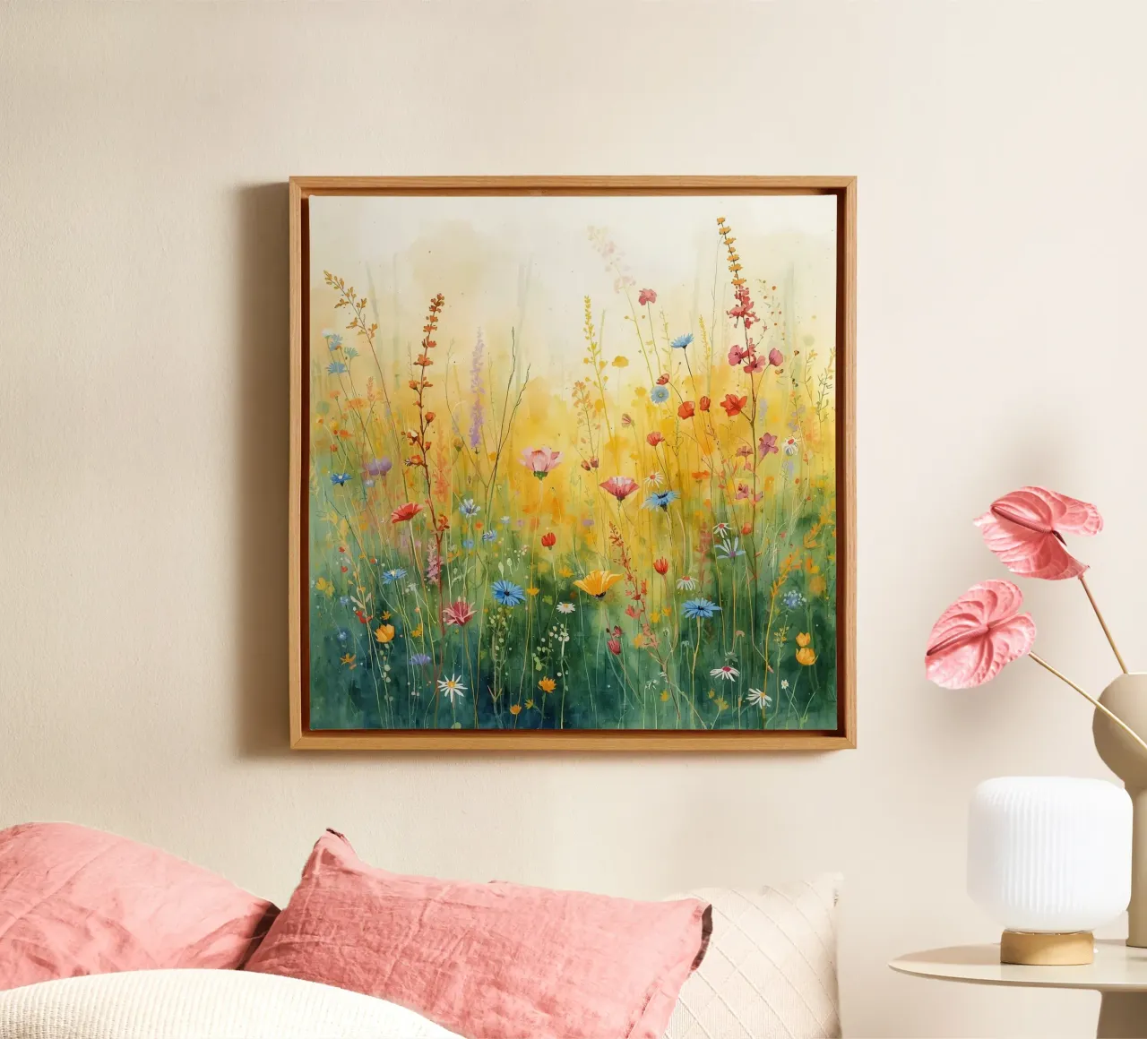 Springtime canvas van NorthLine