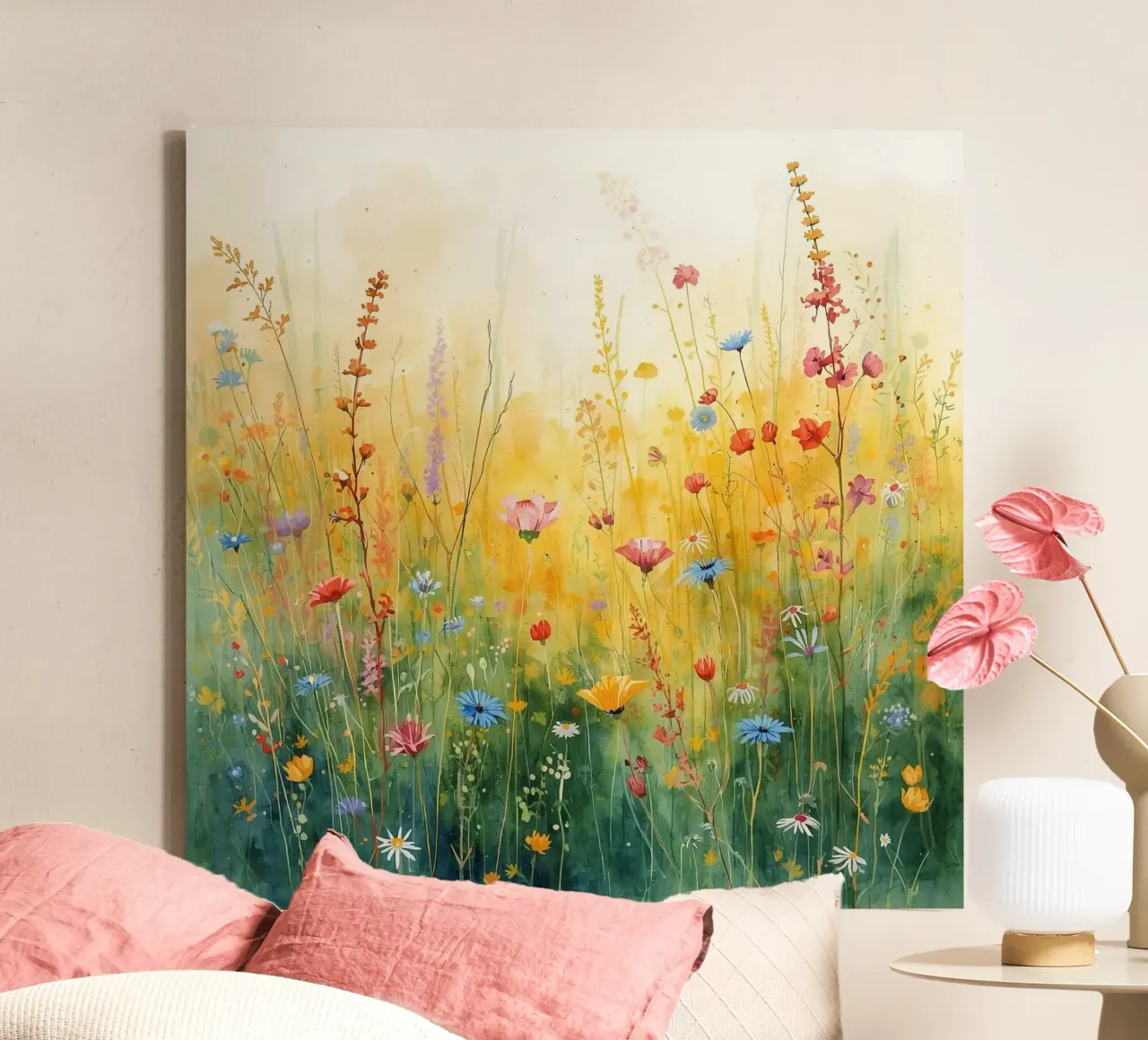 Springtime canvas van NorthLine