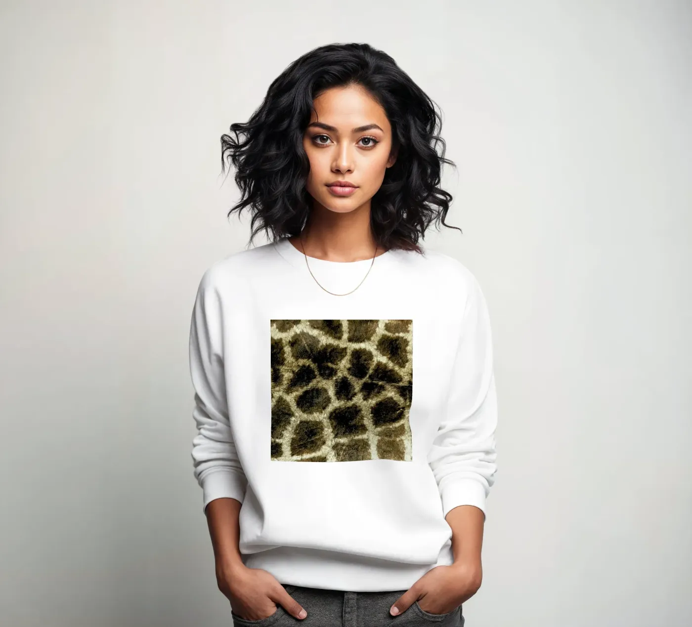 Giraffe felpa da Ballack Art House