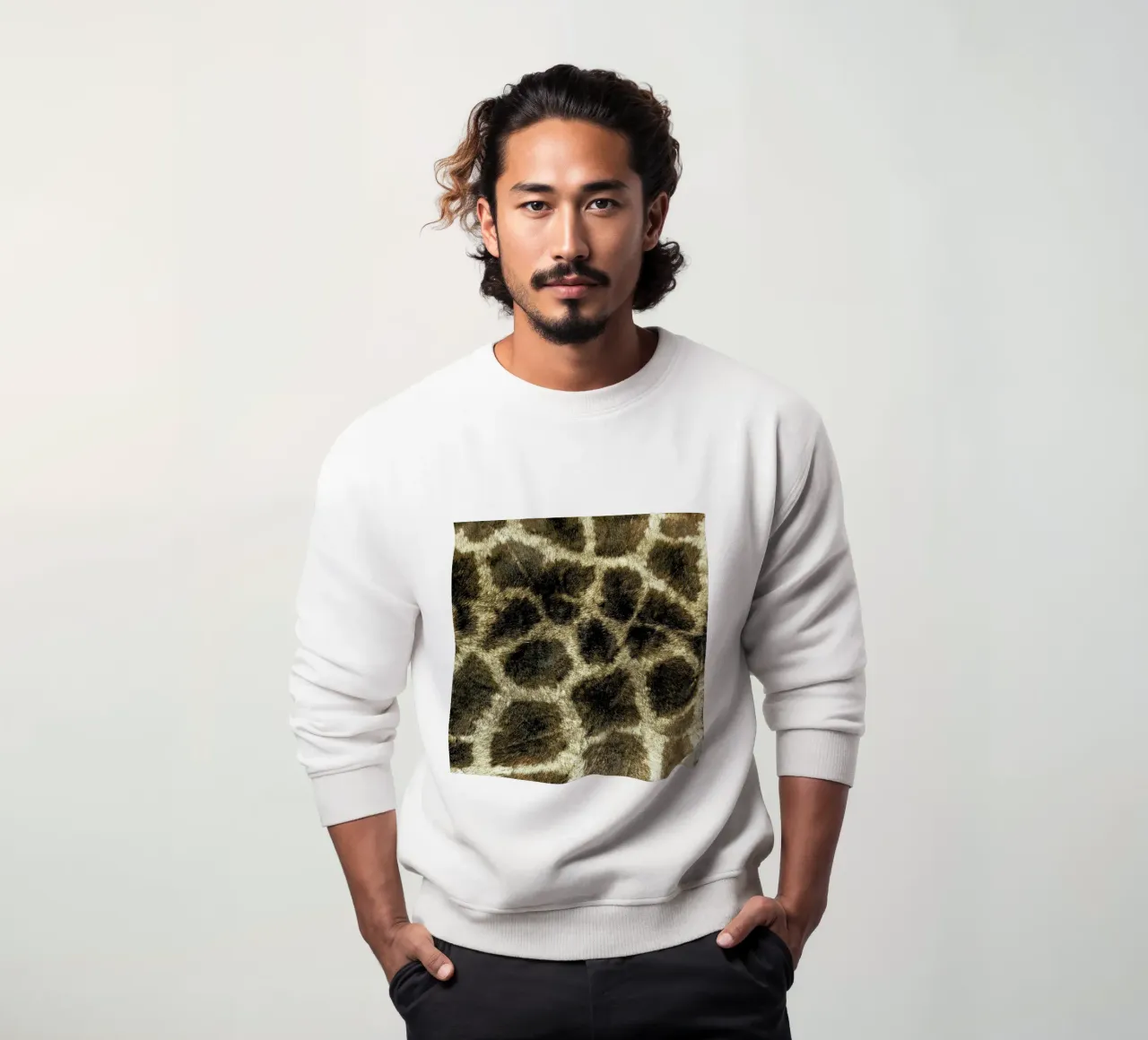 Giraffe felpa da Ballack Art House