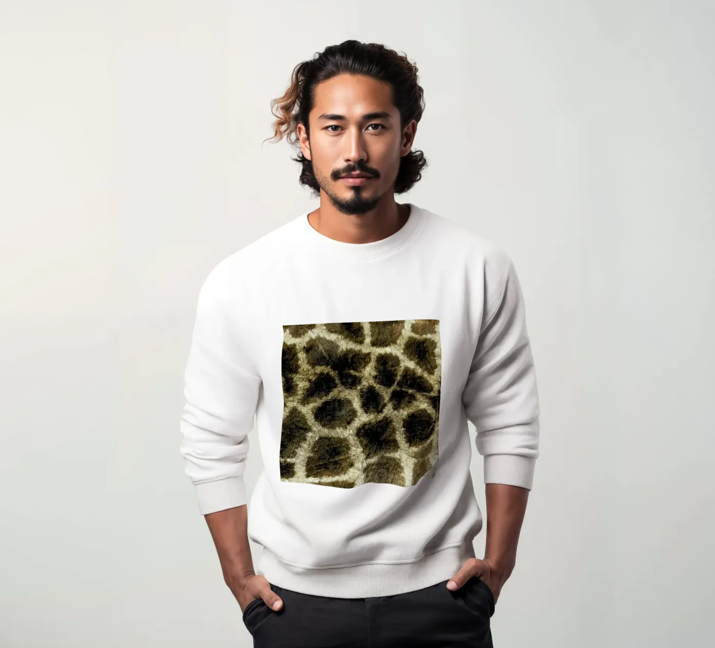 Giraffe felpa da Ballack Art House