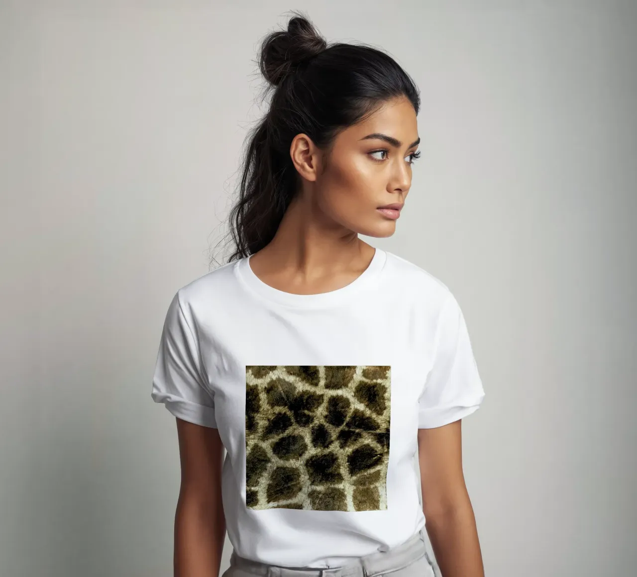 Giraffe t-shirt da Ballack Art House