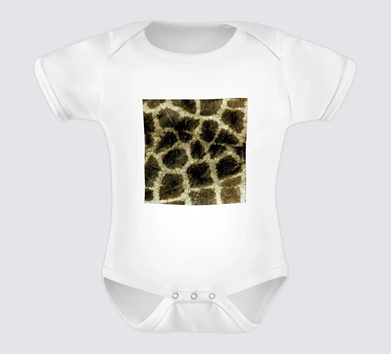 Giraffe body neonato maniche corte da Ballack Art House