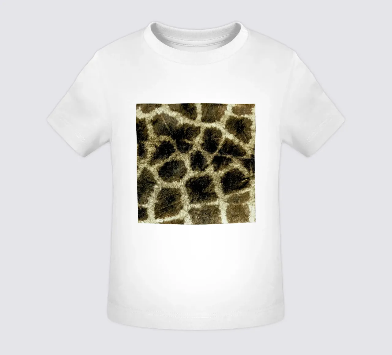 Giraffe maglietta neonato da Ballack Art House