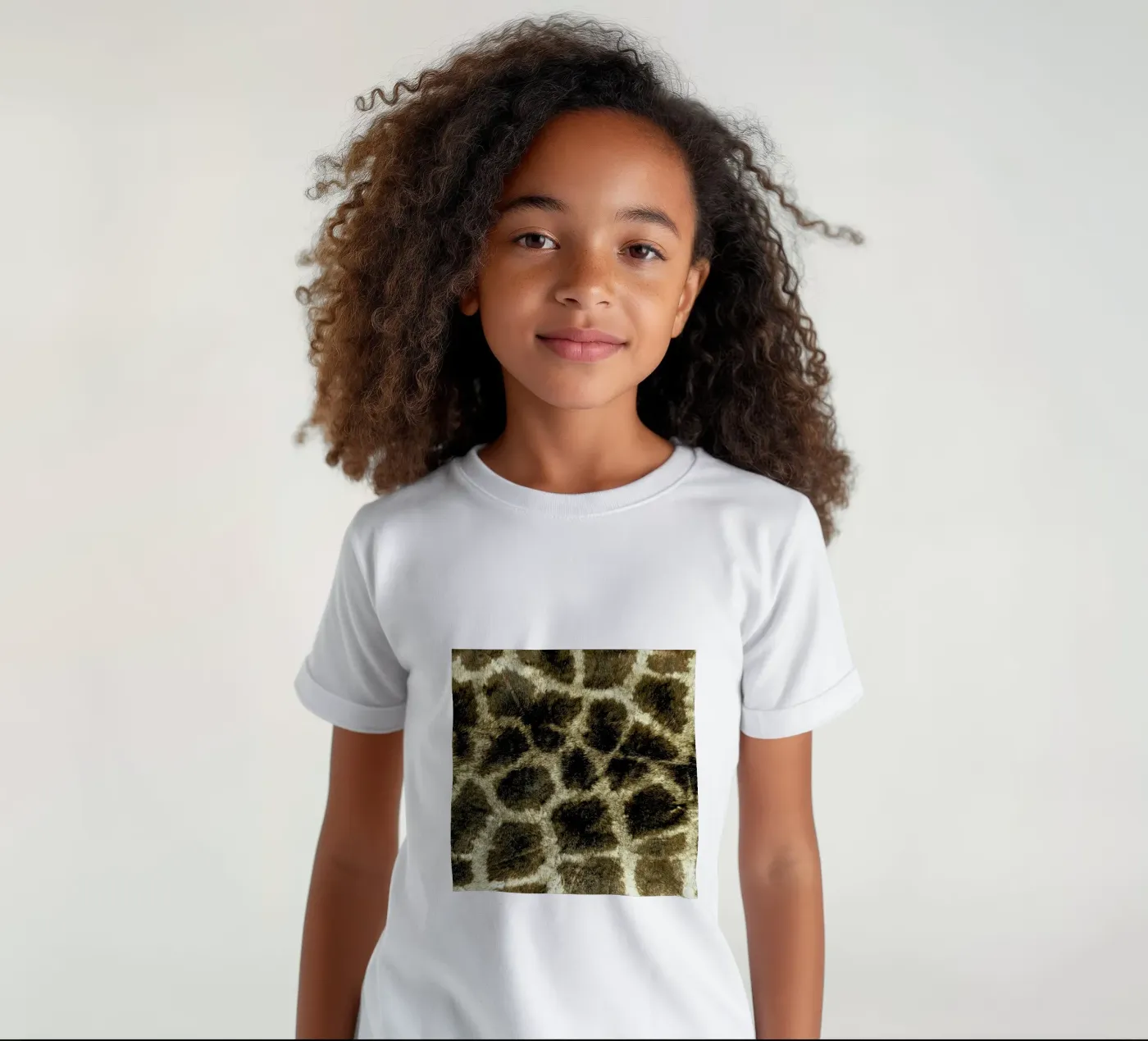 Giraffe Kinder T-Shirt von Ballack Art House