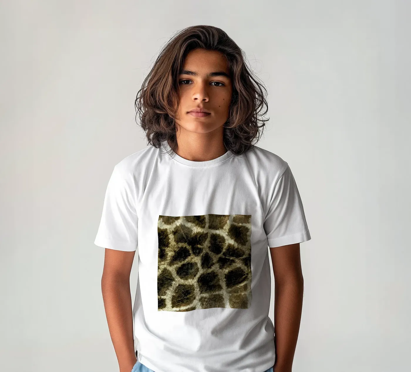 Giraffe t-shirt bambini da Ballack Art House