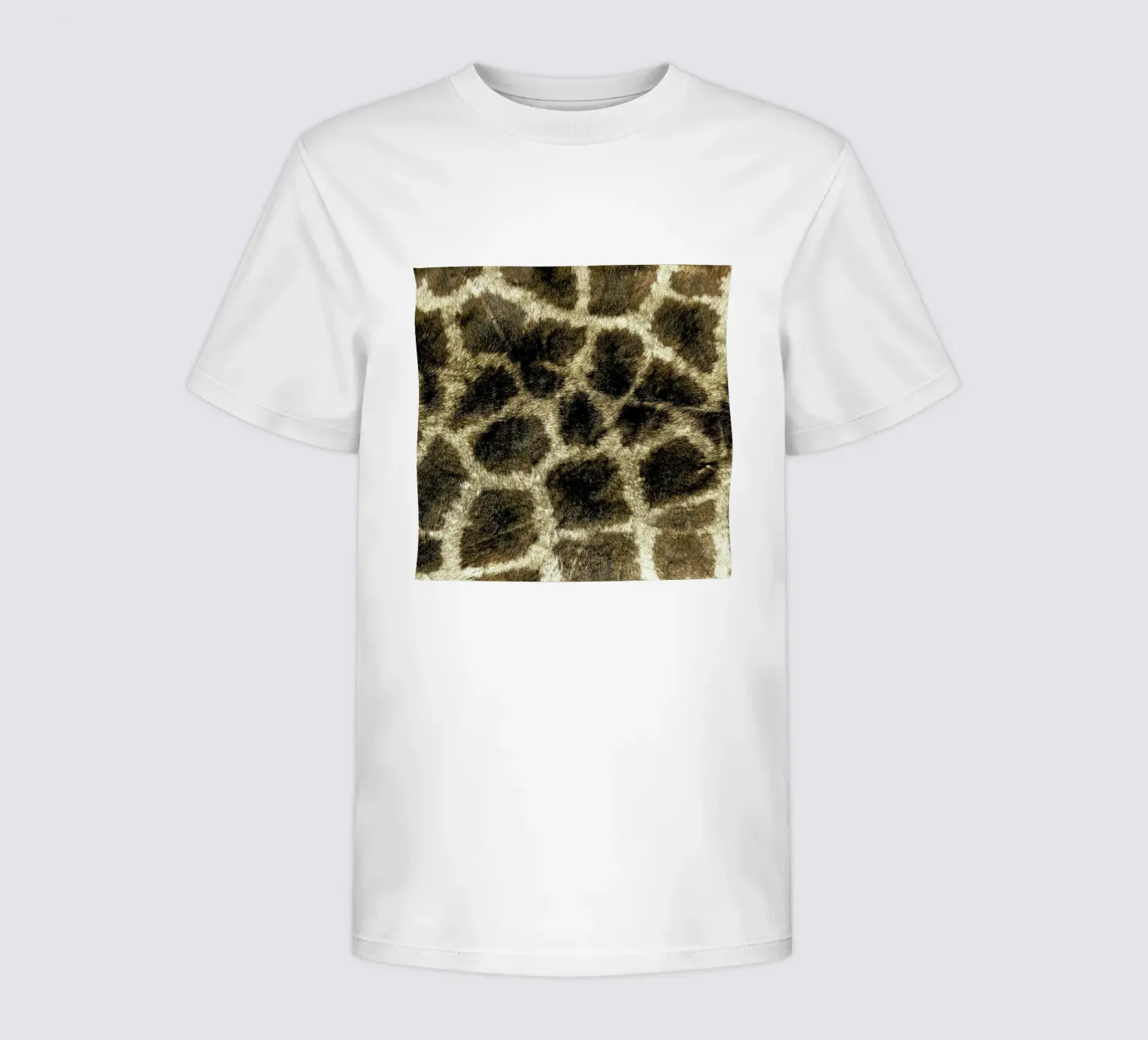 Giraffe t-shirt bambini da Ballack Art House