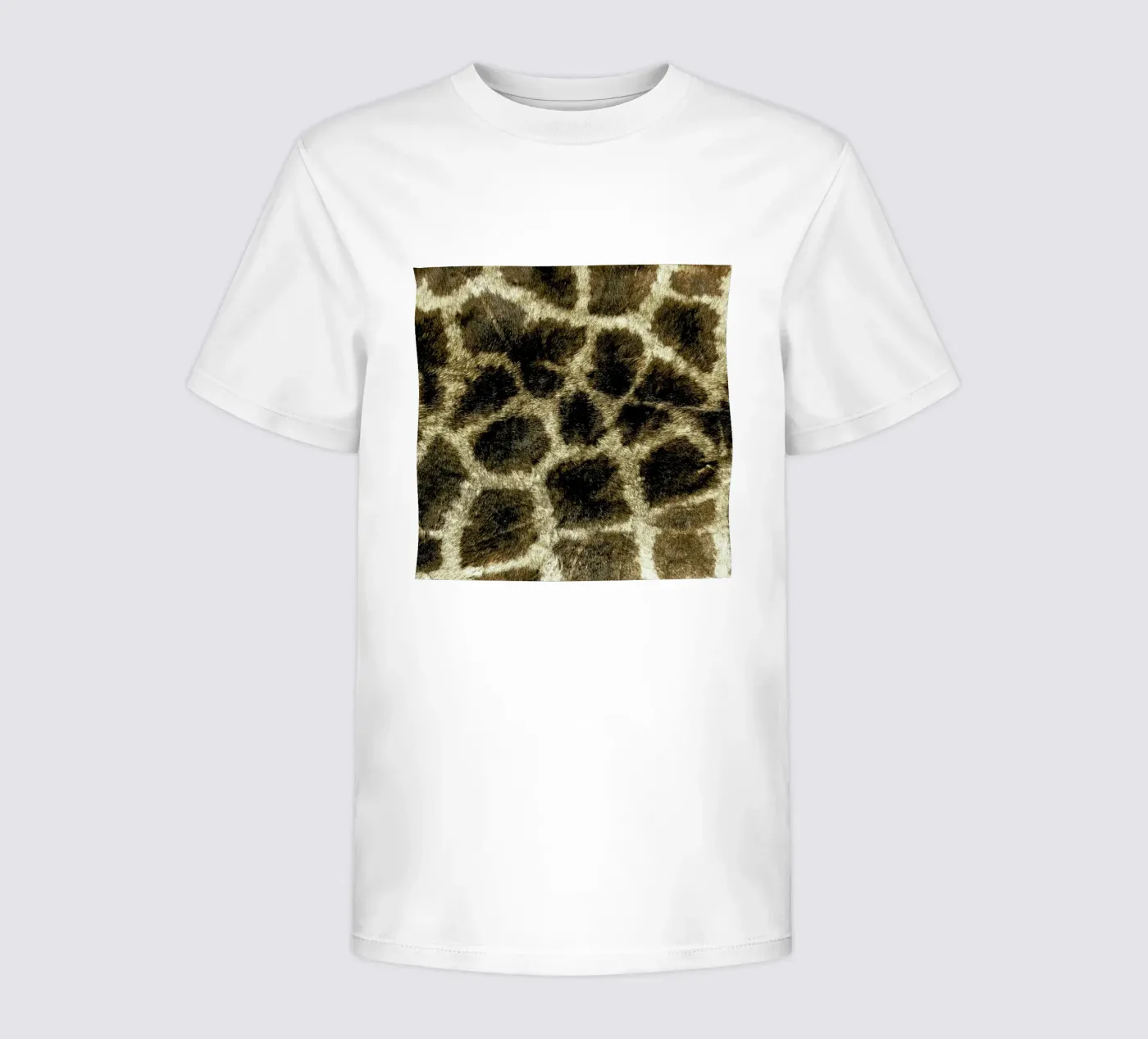 Giraffe t-shirt bambini da Ballack Art House