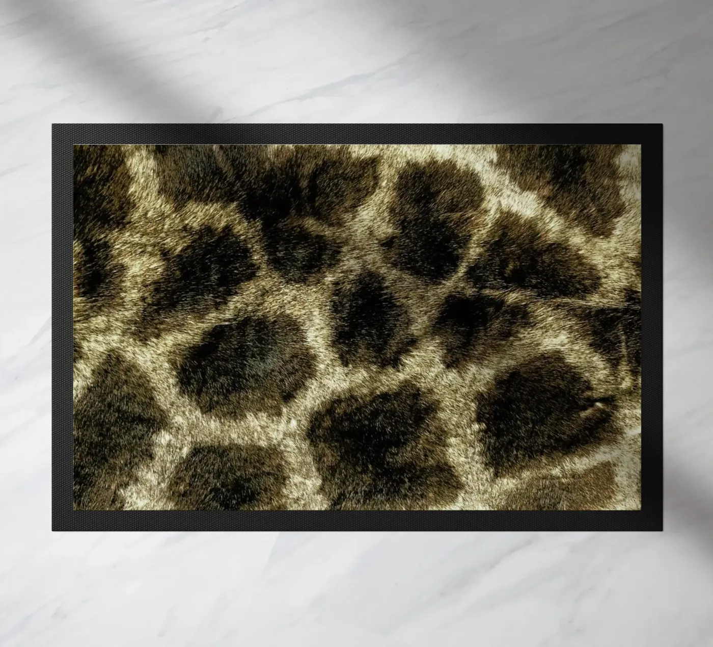 Giraffe Fußmatte von Ballack Art House