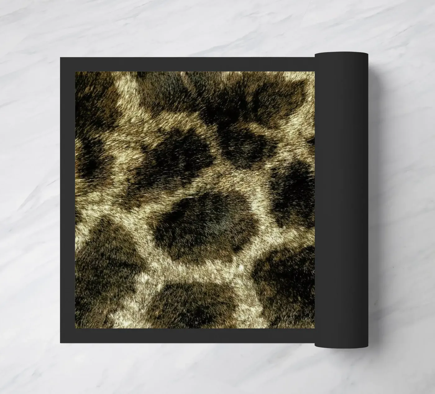 Giraffe Fußmatte von Ballack Art House