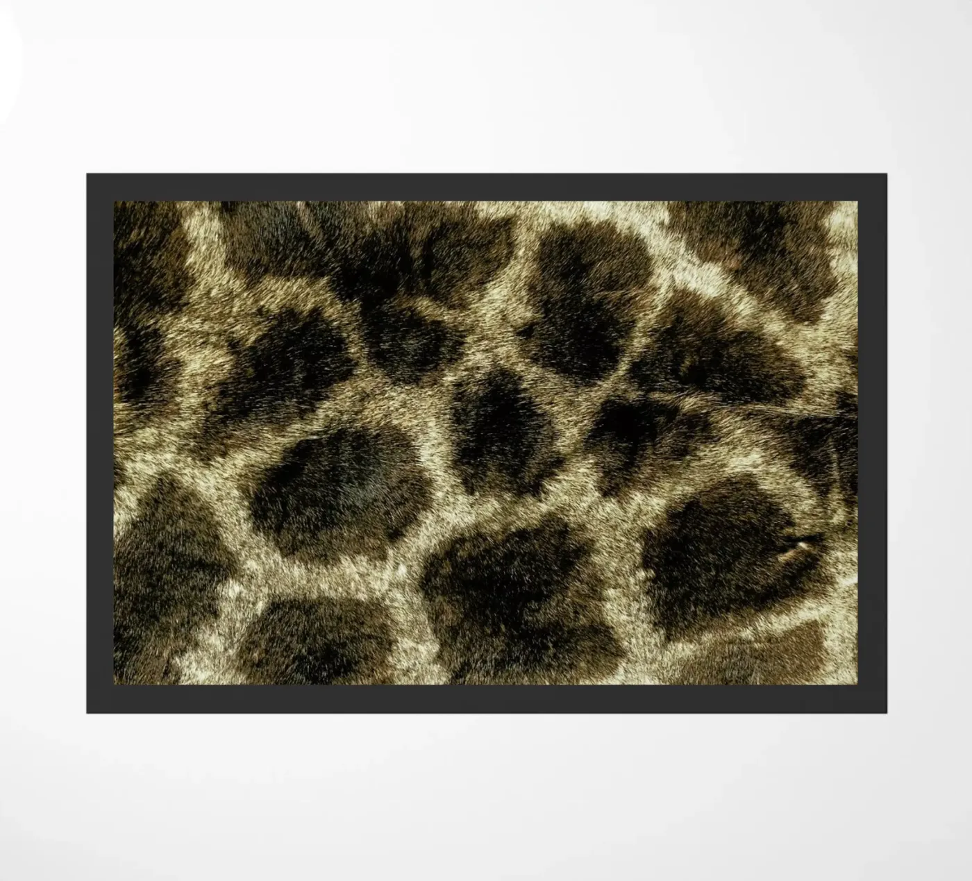 Giraffe Fußmatte von Ballack Art House