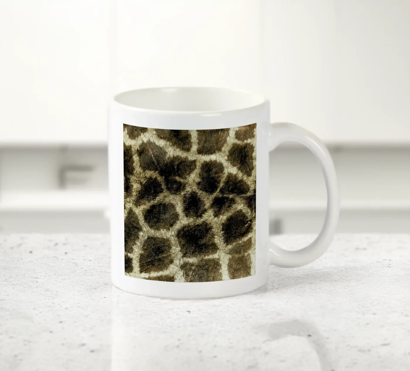 Giraffe ceramic mug by Ballack Art House