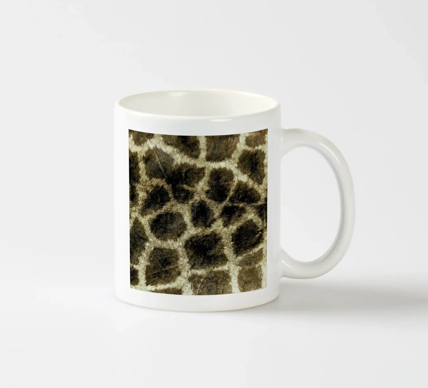 Giraffe ceramic mug by Ballack Art House