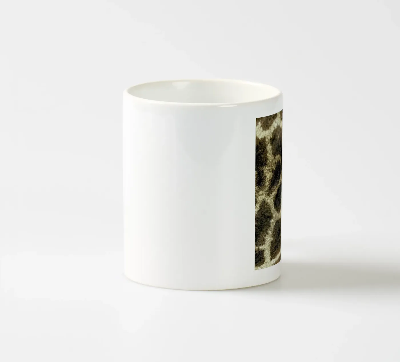 Giraffe ceramic mug by Ballack Art House