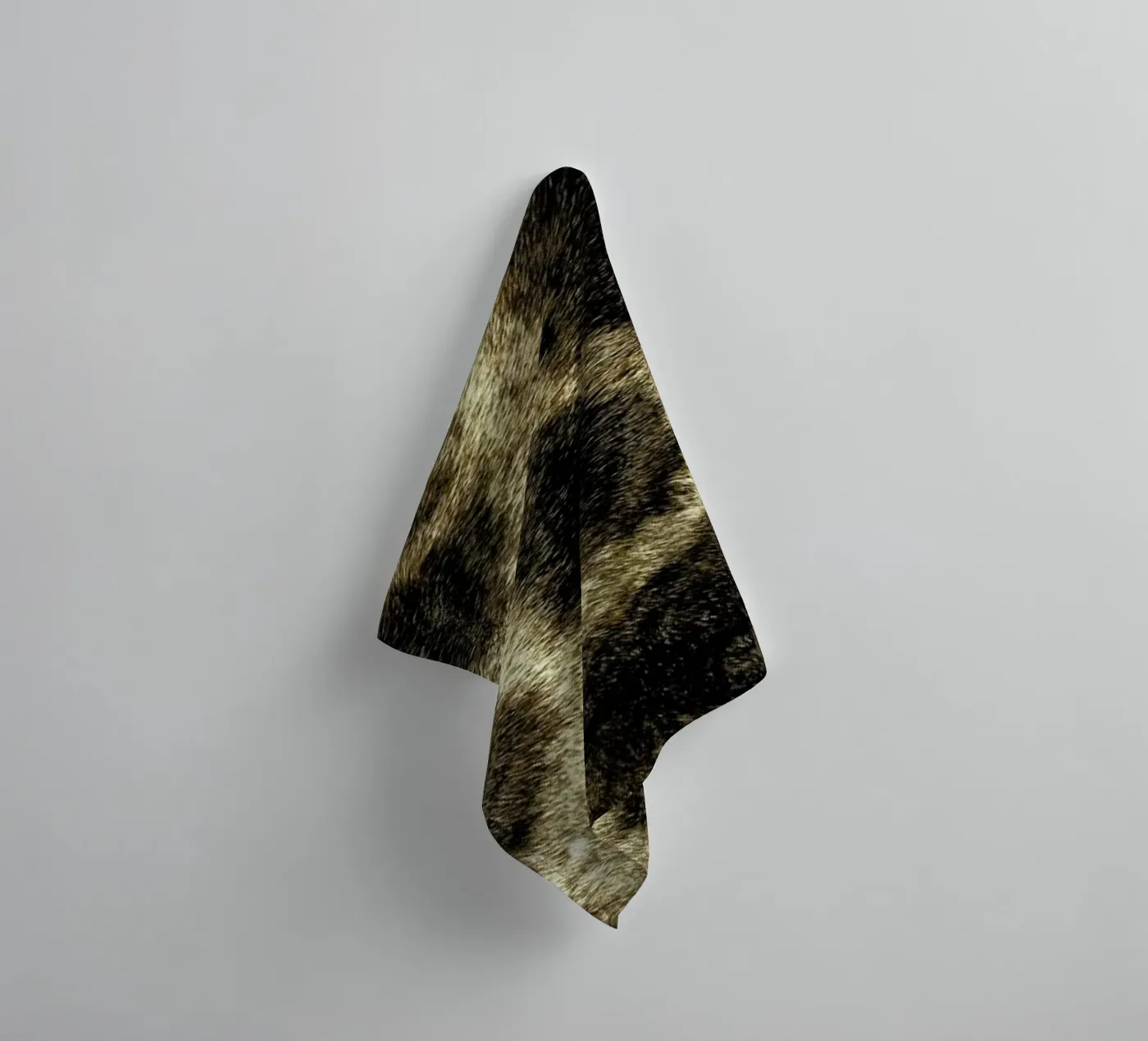 Giraffe towel by Ballack Art House