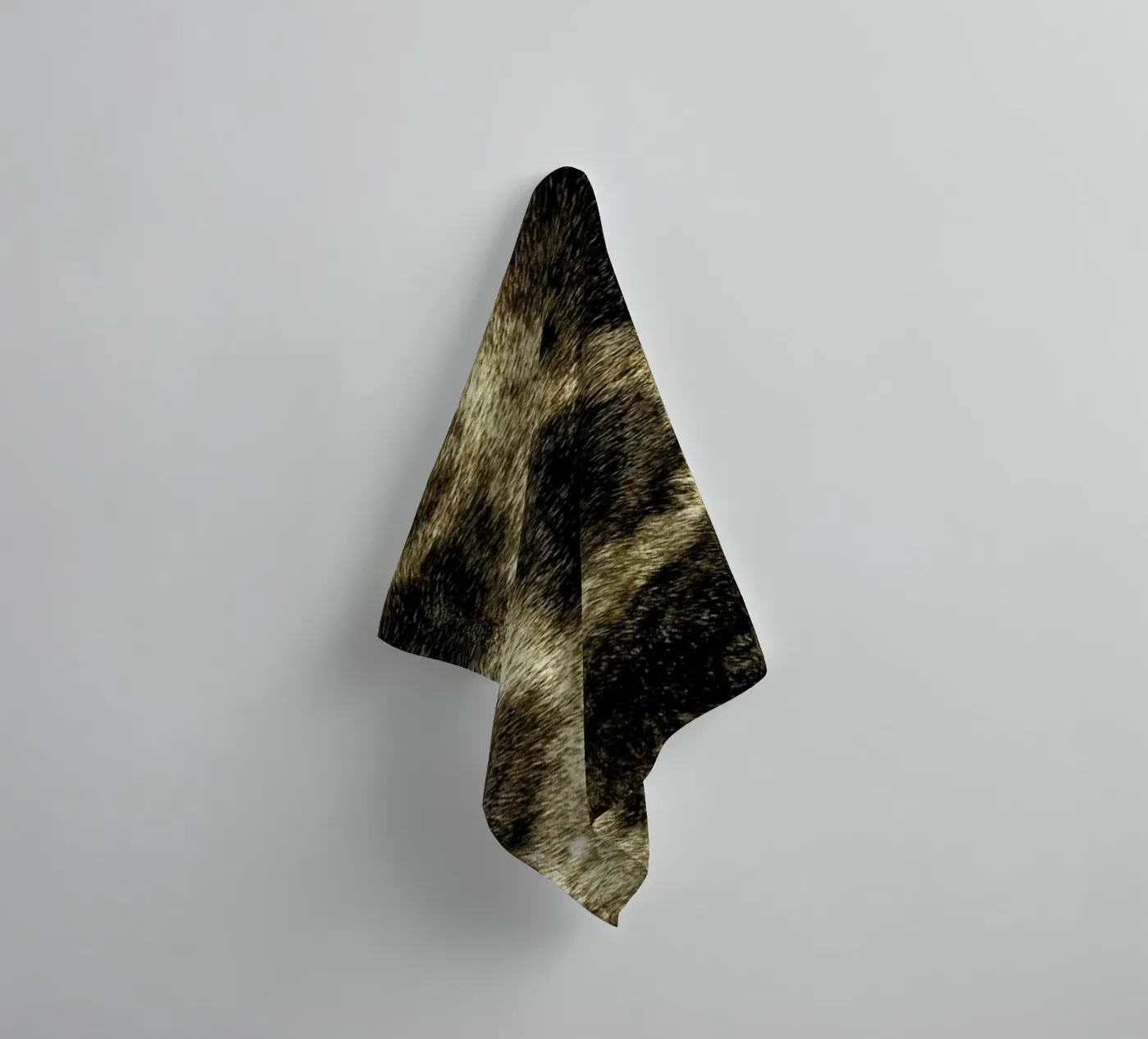 Giraffe badhanddoek van Ballack Art House