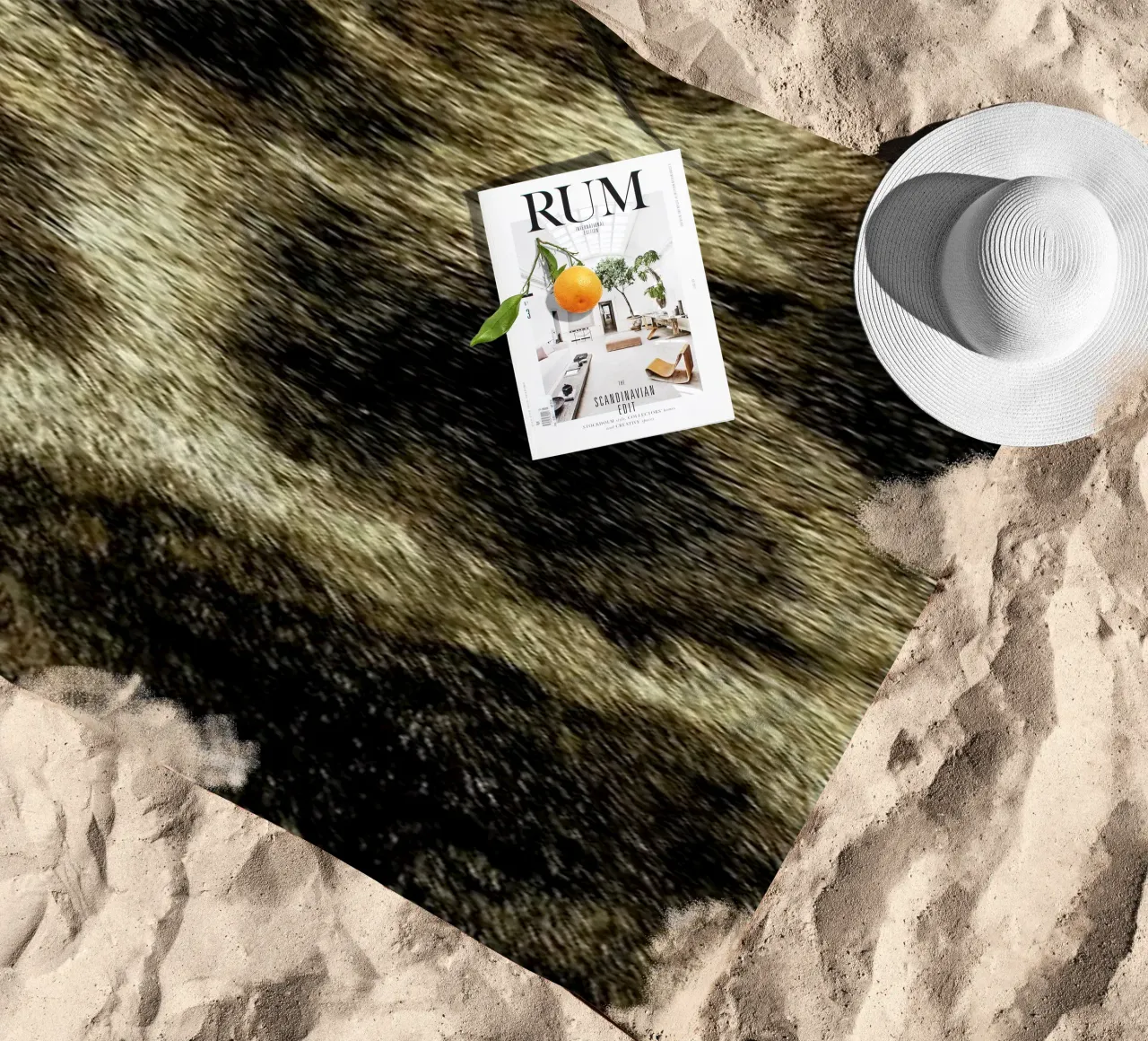 Giraffe telo mare da Ballack Art House