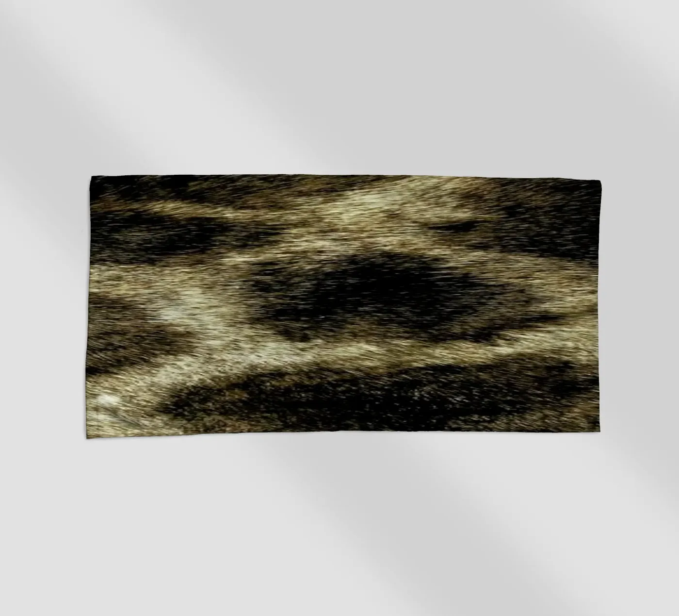 Giraffe strandhanddoek van Ballack Art House