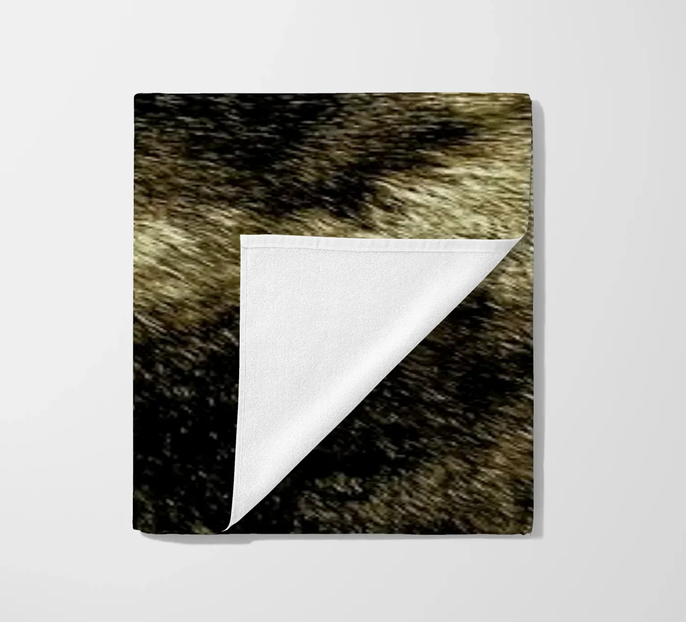 Giraffe strandhanddoek van Ballack Art House