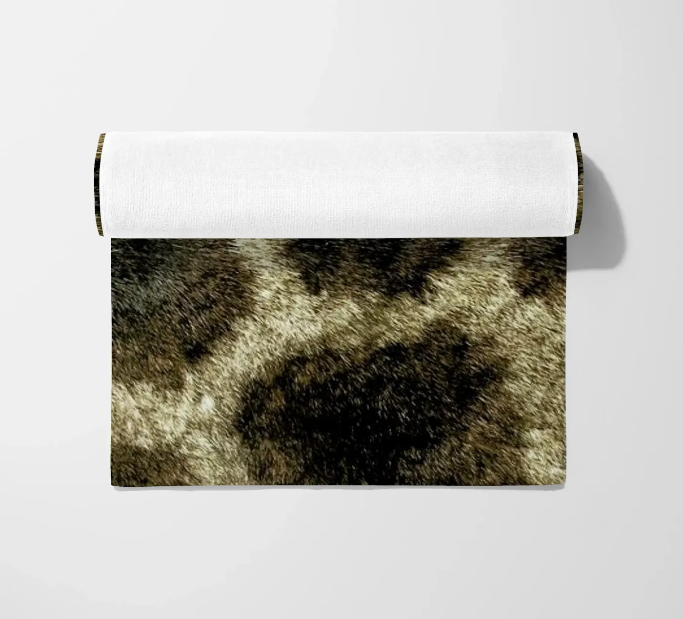 Giraffe strandhanddoek van Ballack Art House