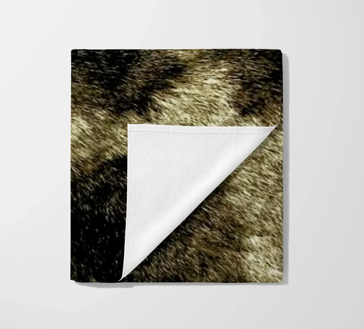 Giraffe strandhanddoek van Ballack Art House