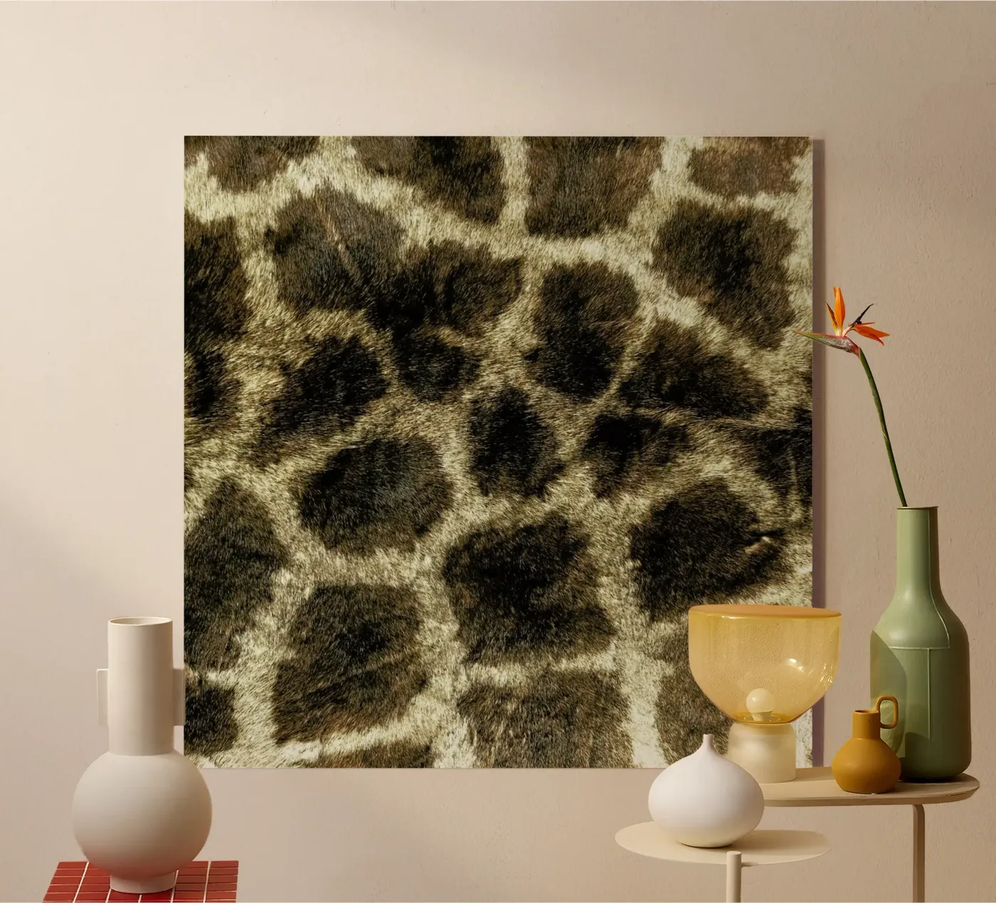 Giraffe plexiglass da Ballack Art House