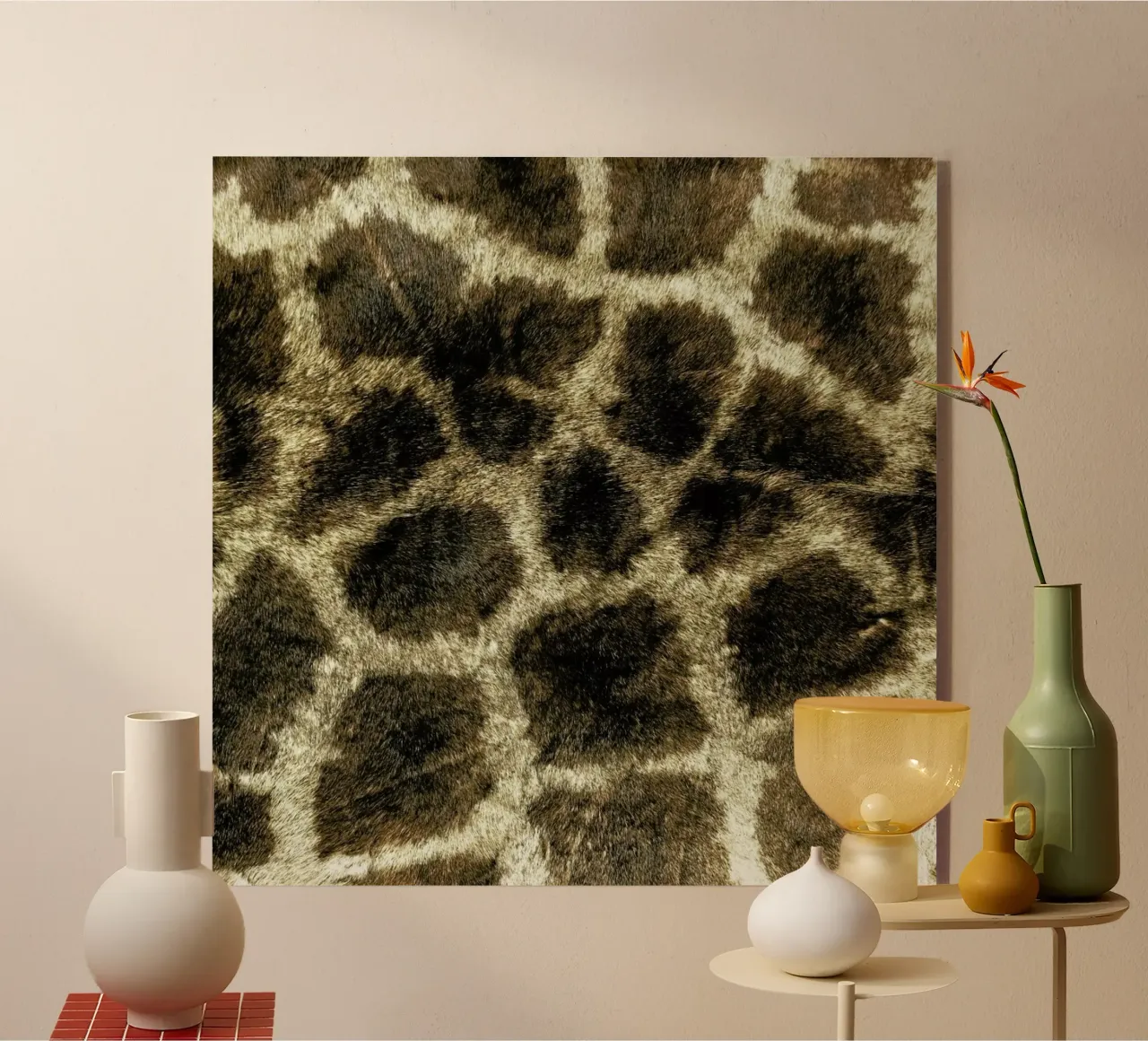 Giraffe plexiglass da Ballack Art House