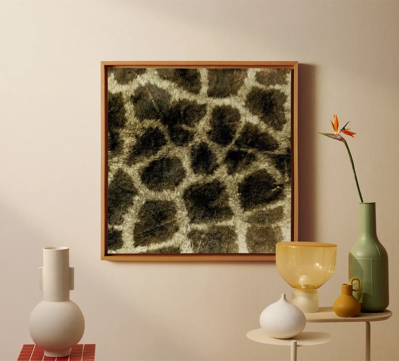 Giraffe tela da Ballack Art House